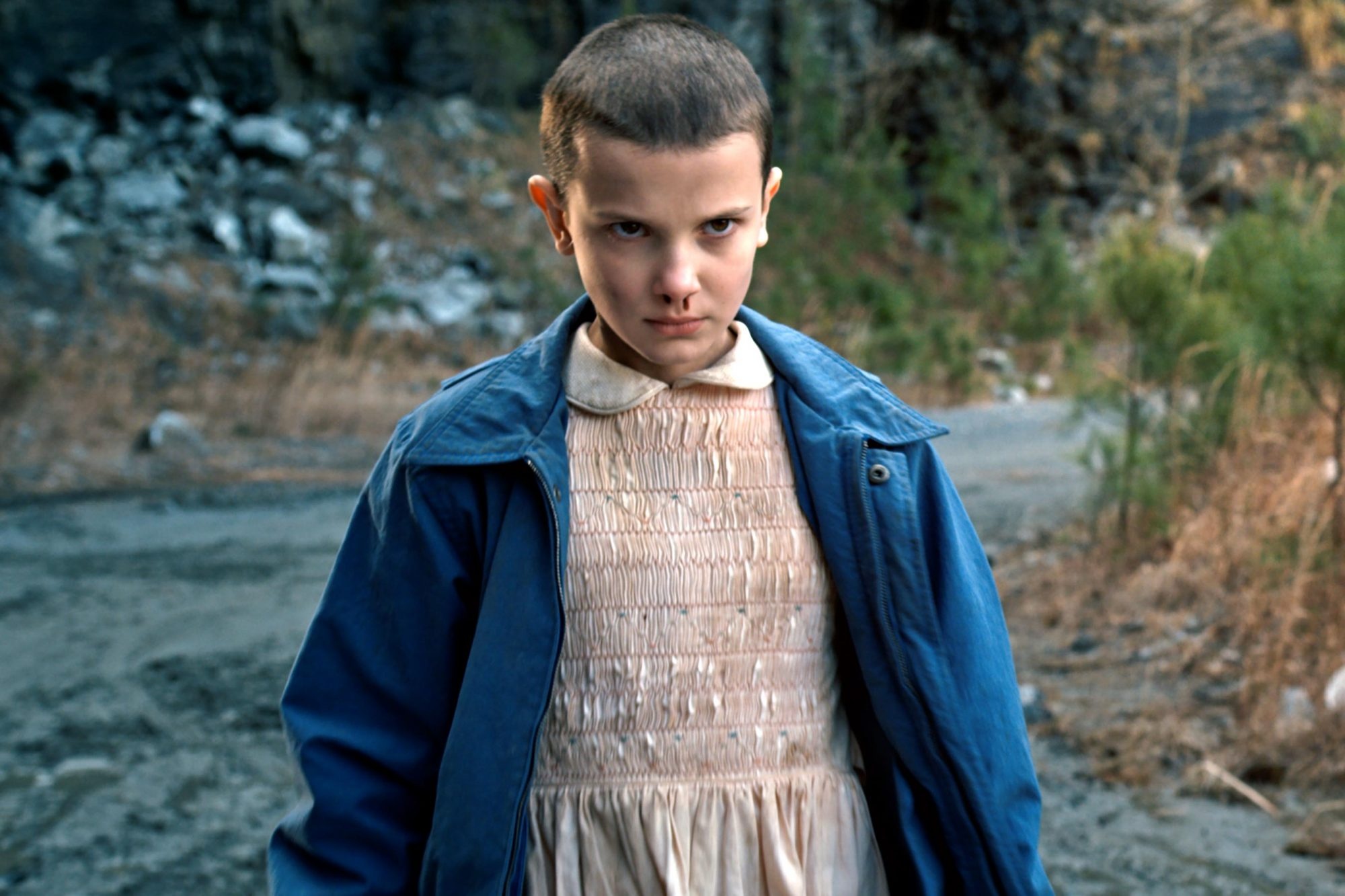 Eleven, Stranger Things, Duffer Brothers, 2000x1340 HD Desktop