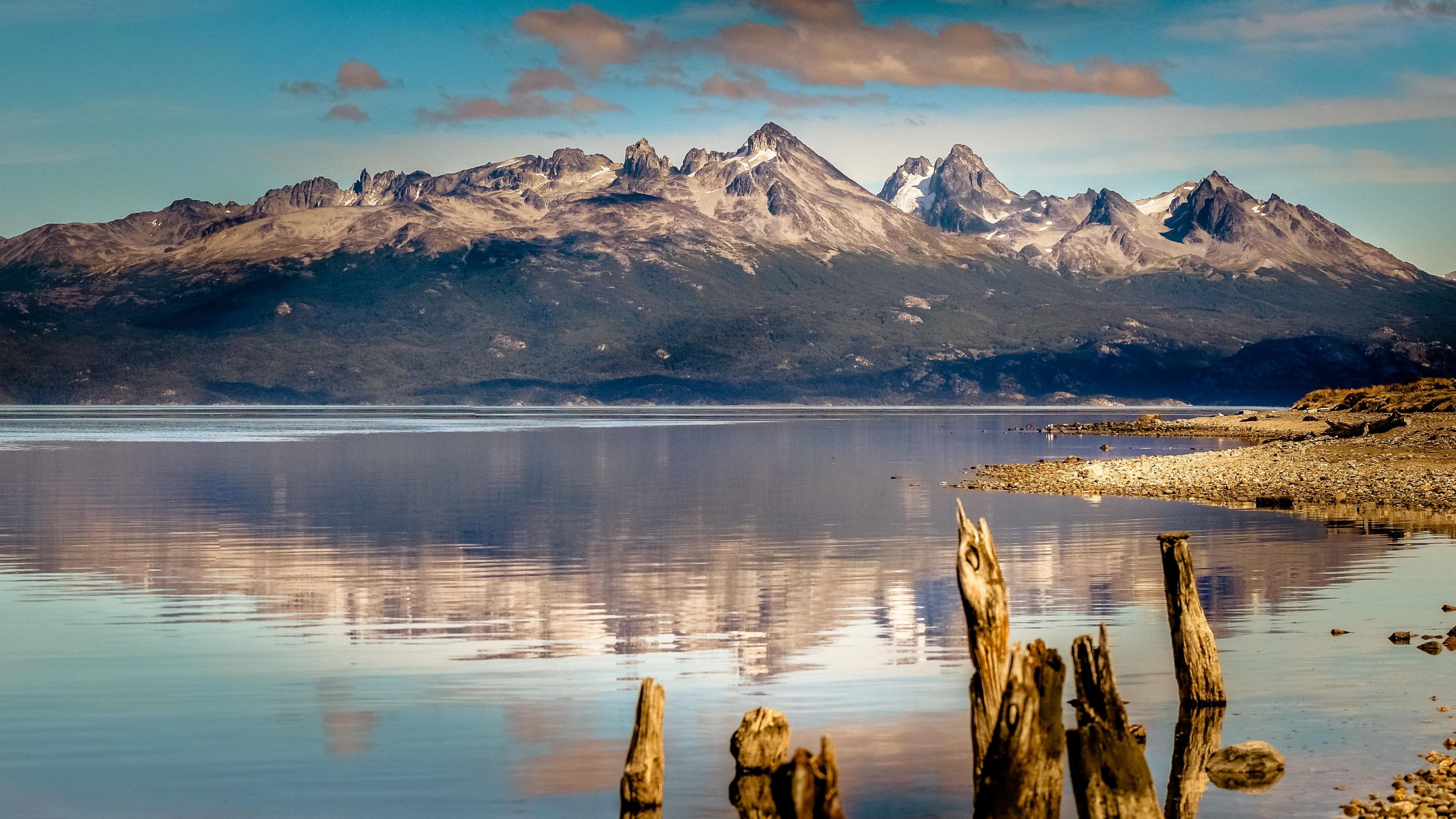 Argentina, Ushuaia, Wallpapers, 3840x2160 4K Desktop