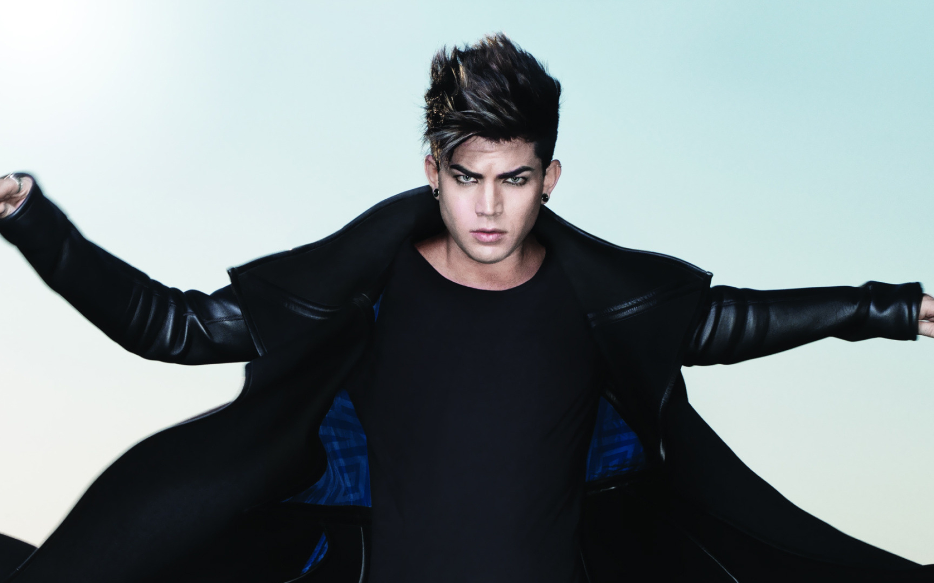 Adam Lambert, Music wallpaper, Pop artist, Musical journey, 1920x1200 HD Desktop