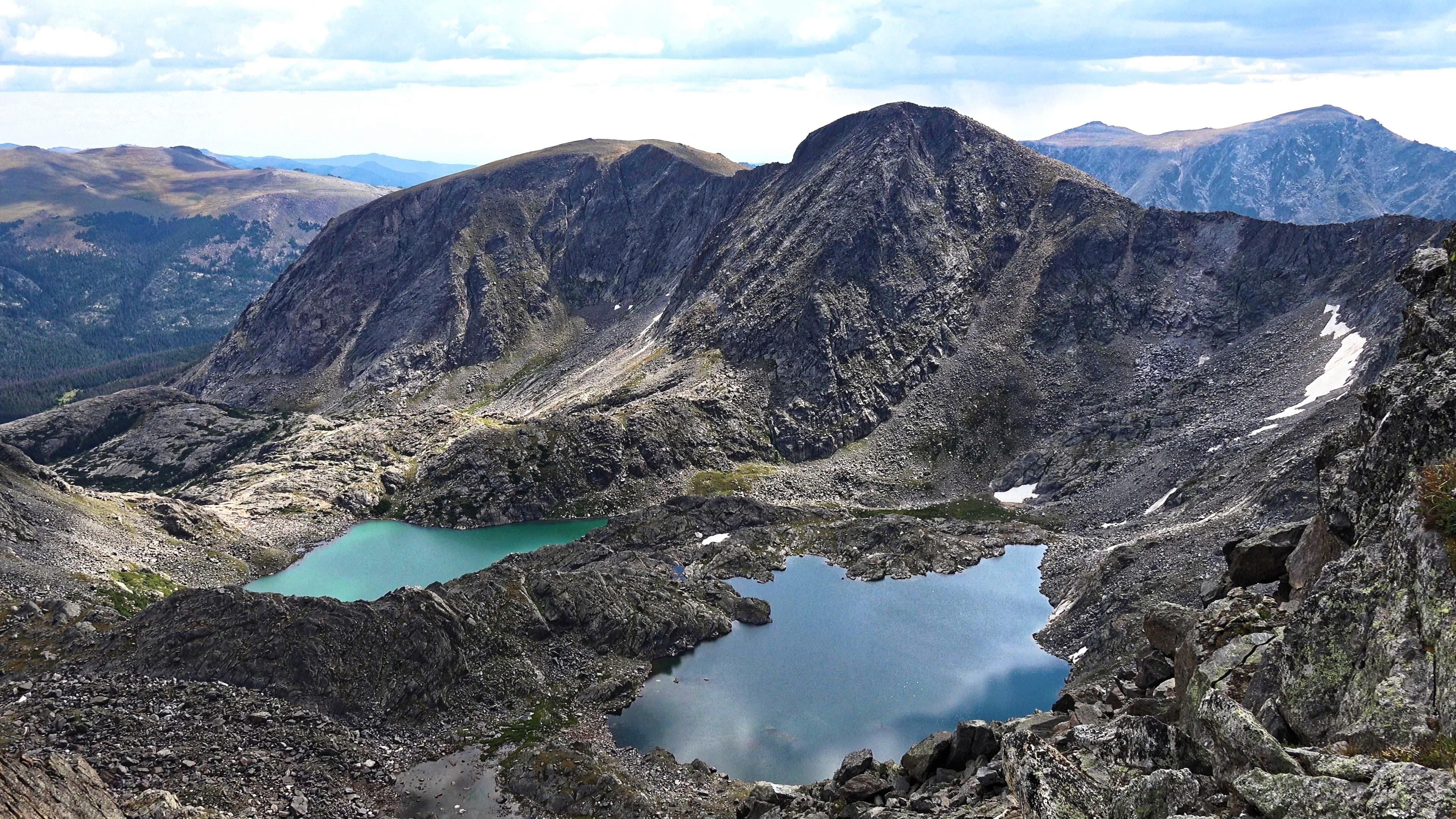 Rocky Mountain Park beauty, Colorado's national park, USA's natural wonder, HD wallpapers, 3840x2160 4K Desktop