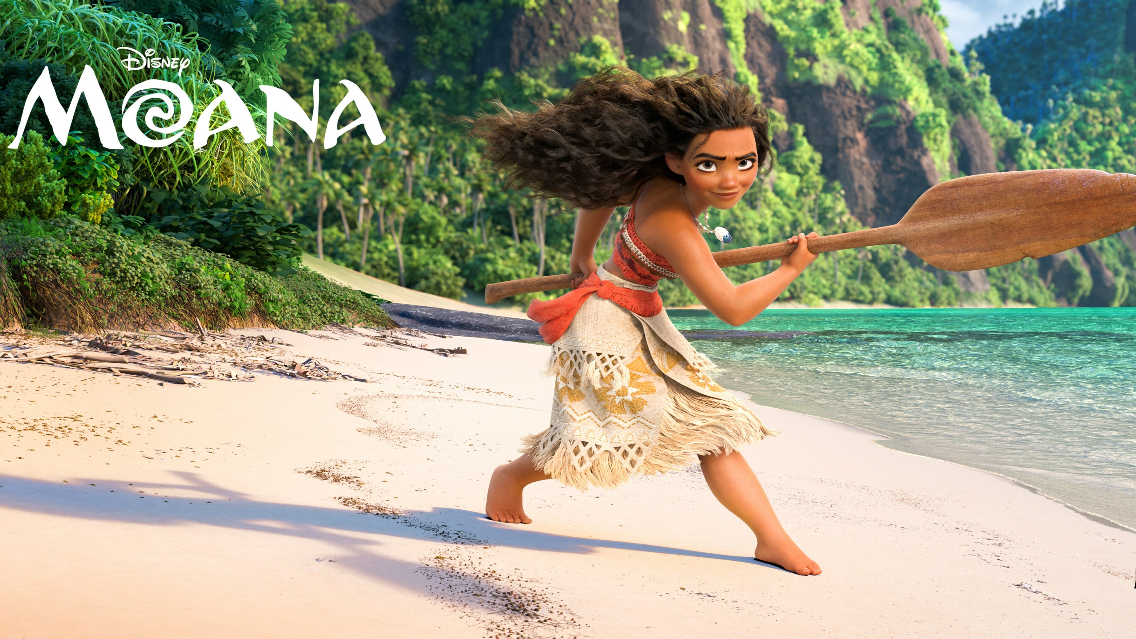 Moana 4K Ultra HD, High quality walls, Vibrant wallpaper, Adventure, 3840x2160 4K Desktop