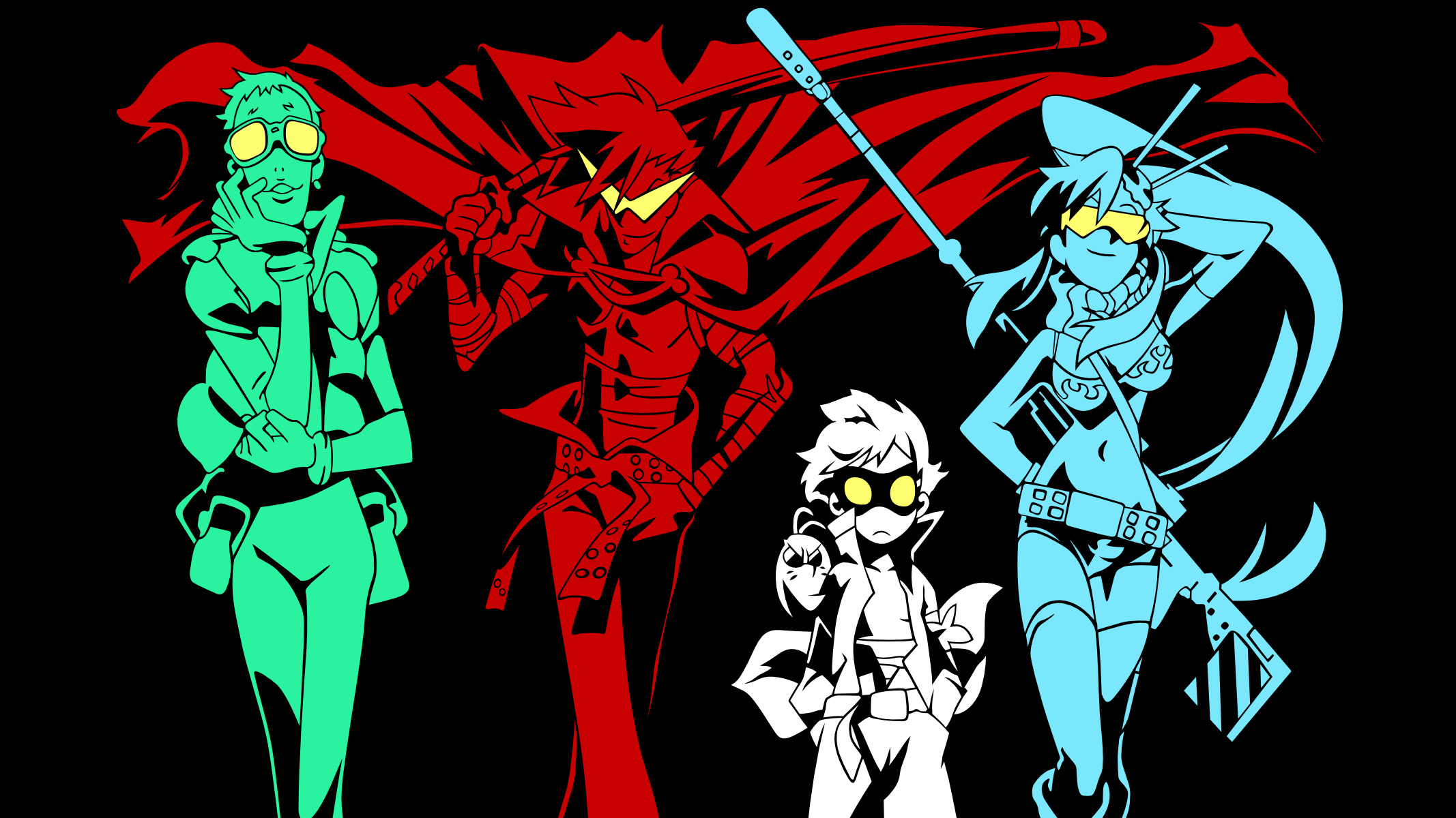 Gurren Lagann, 480 HD wallpapers, Epic anime series, Backgrounds, 2140x1200 HD Desktop