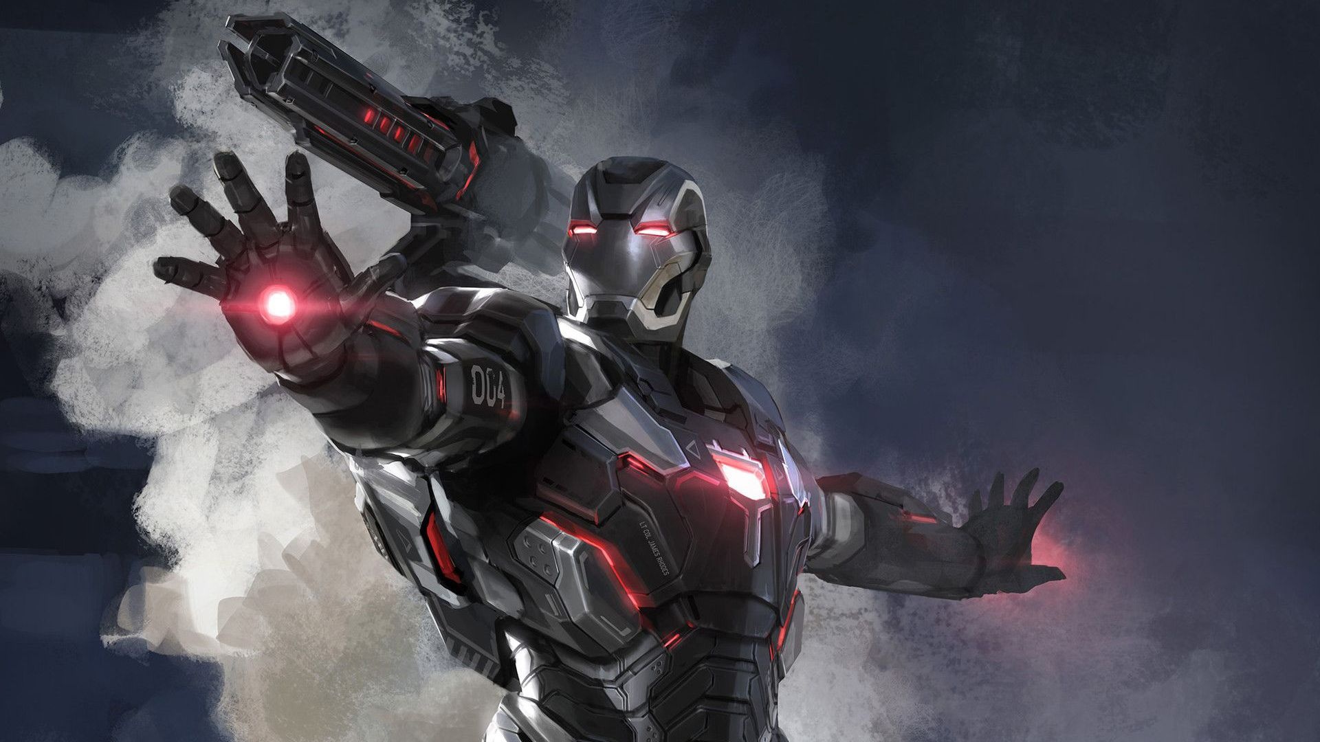 War Machine, Marvel movies, 4K backgrounds, High definition, 1920x1080 Full HD Desktop