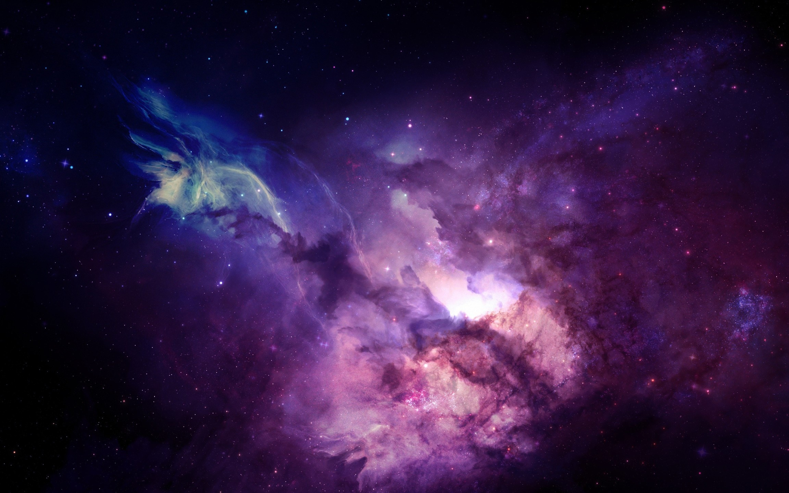 Galaxy Infinity, Infinite space, Time-wasting bliss, 48 4K wallpapers, 2560x1600 HD Desktop