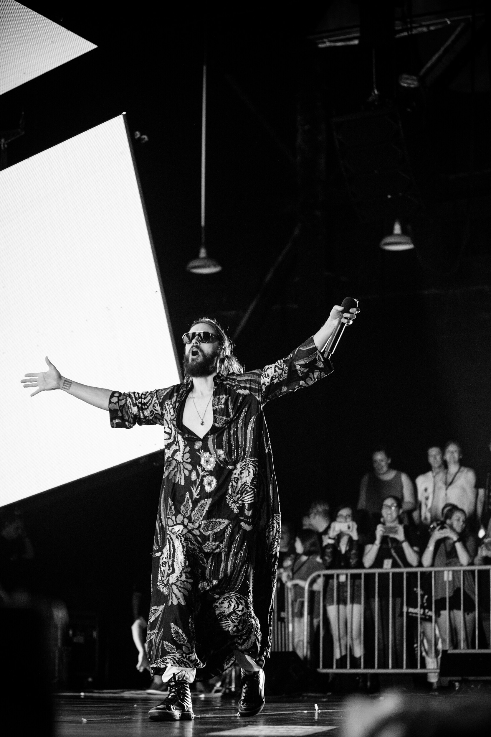 Thirty Seconds to Mars, Ambitious concert tour, Hype meets expectation, Spectacular performance, 1670x2500 HD Phone