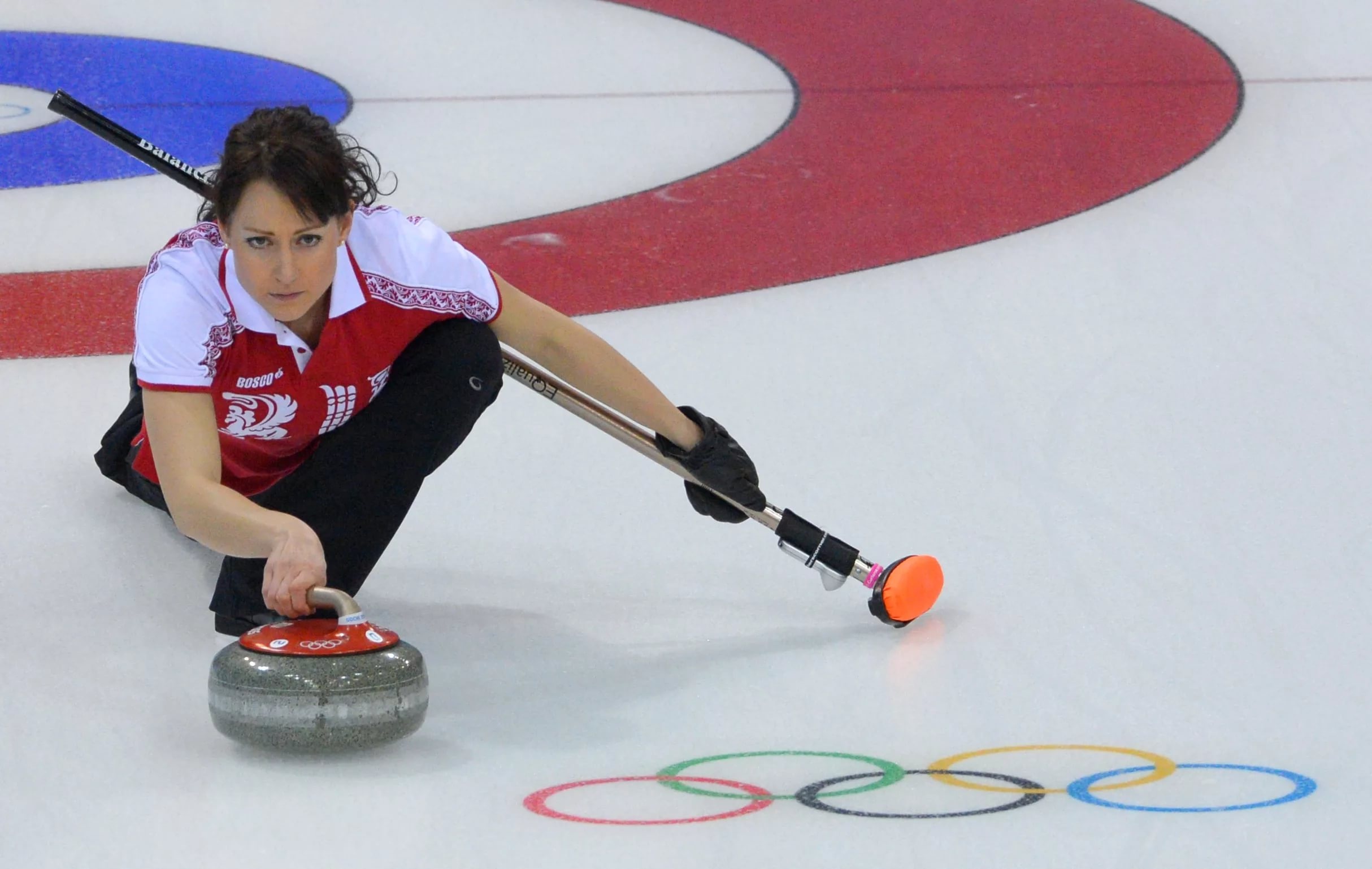 Ekaterina Galkina, Curling Wallpaper, 2430x1540 HD Desktop