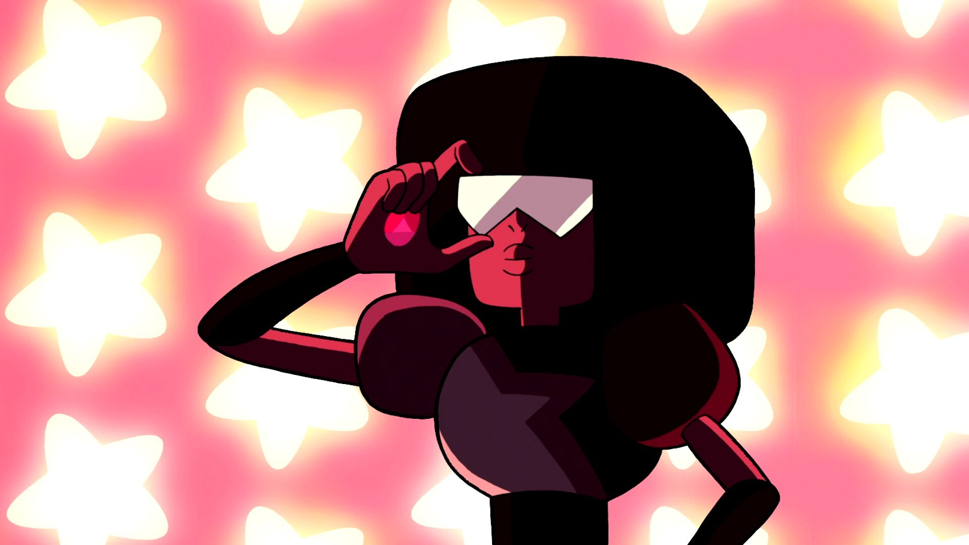 Garnet, Inspiring quotes, Steven Universe art, Colorful backgrounds, 1920x1080 Full HD Desktop