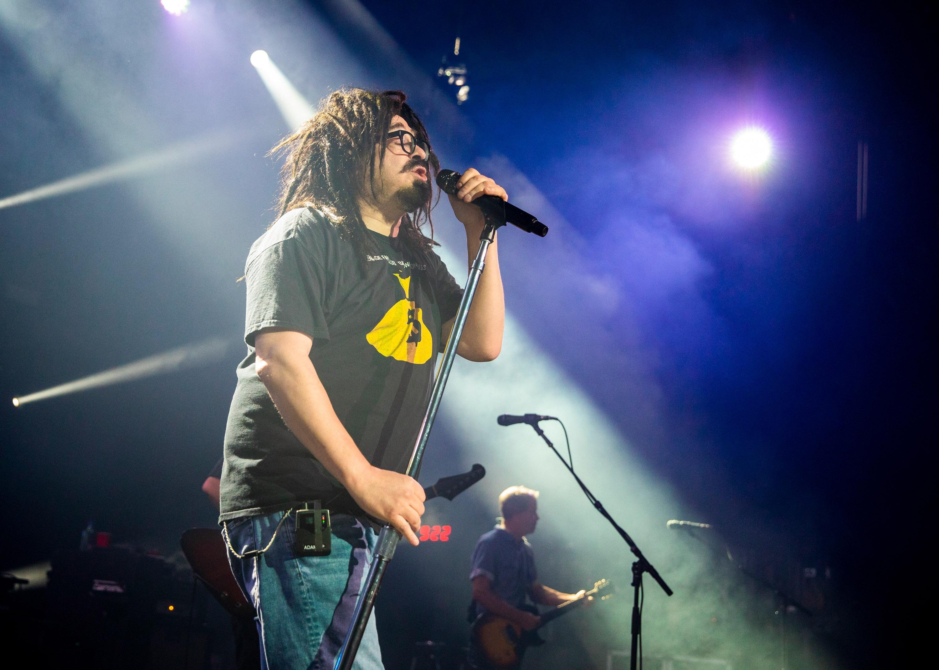 Adam Duritz, Counting Crows, Rough ride, 3000x2150 HD Desktop