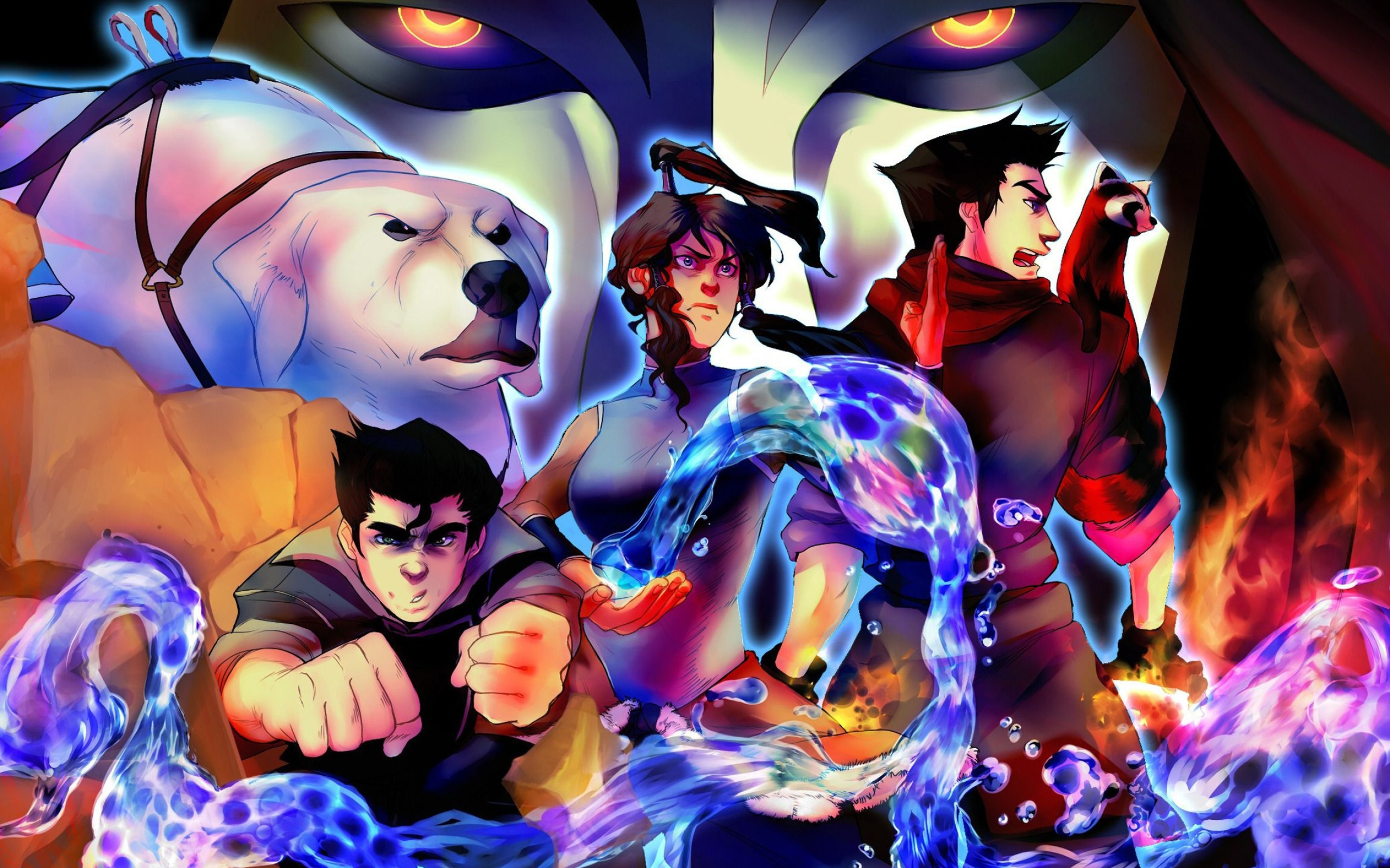 Korra, Anime, Avatar, Legend, 2560x1600 HD Desktop