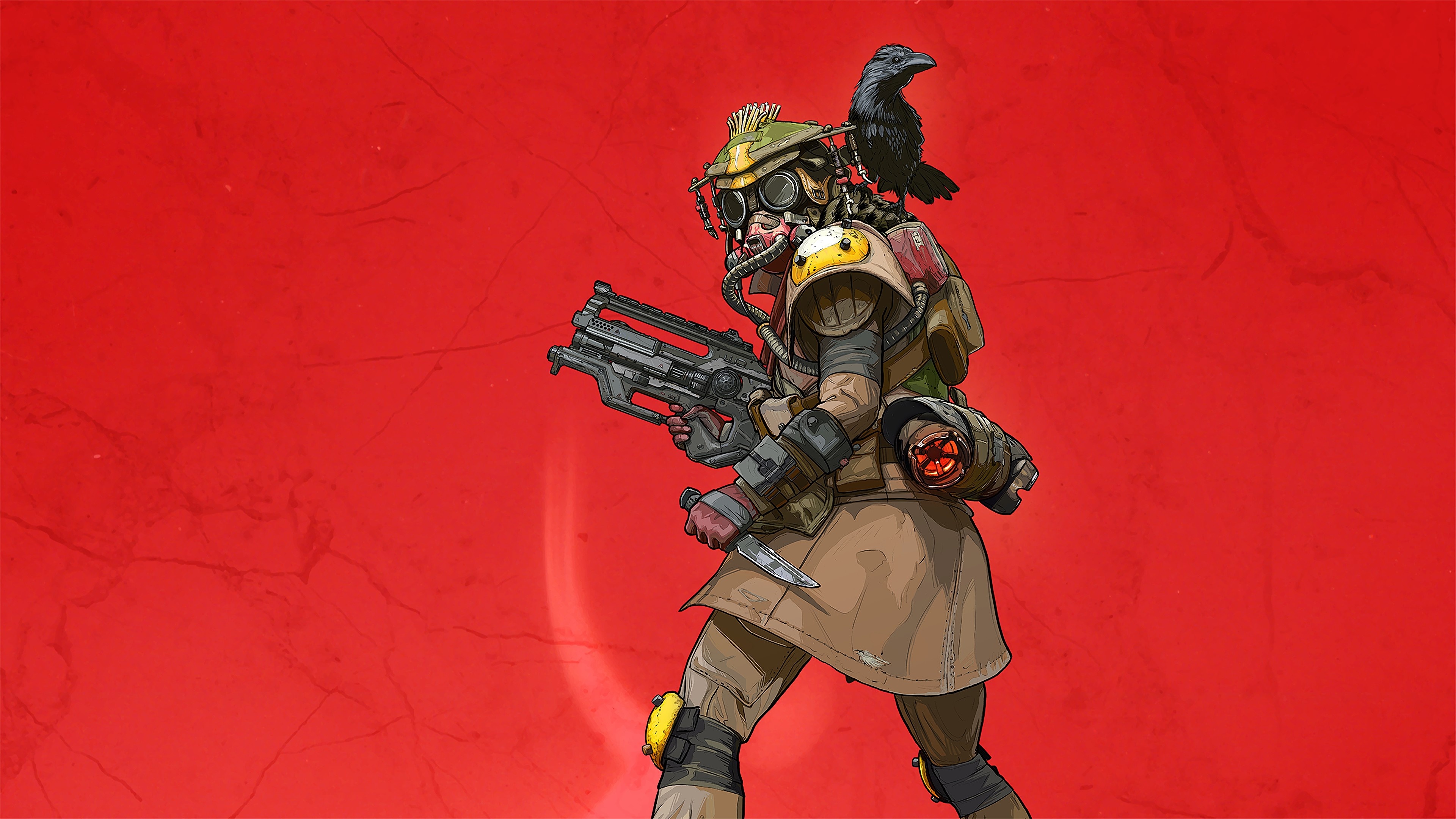 Apex Legends, Bloodhound's prowess, HD wallpapers and backgrounds, Hunter's glory, 3840x2160 4K Desktop