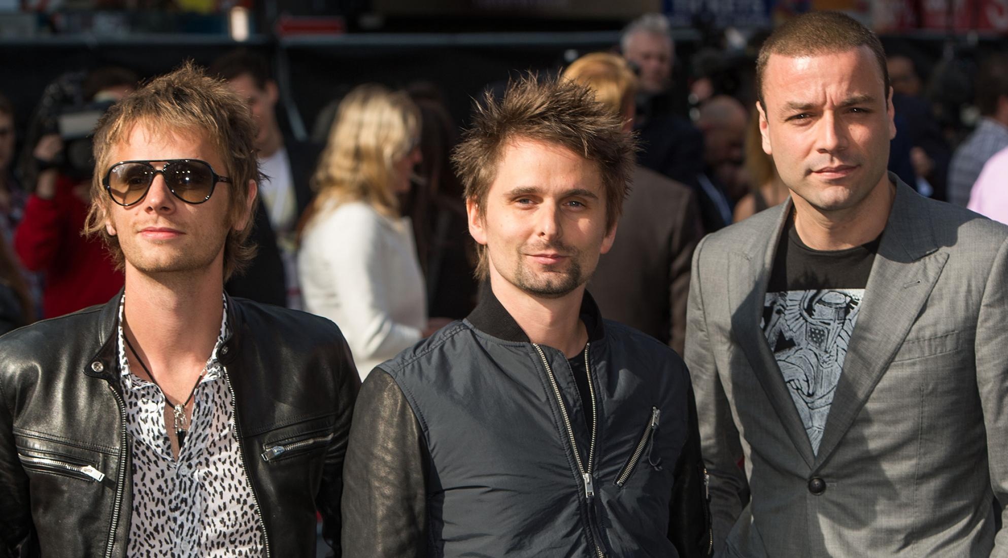 Muse band, Absolution, 2003 demo, Digger, 1990x1100 HD Desktop