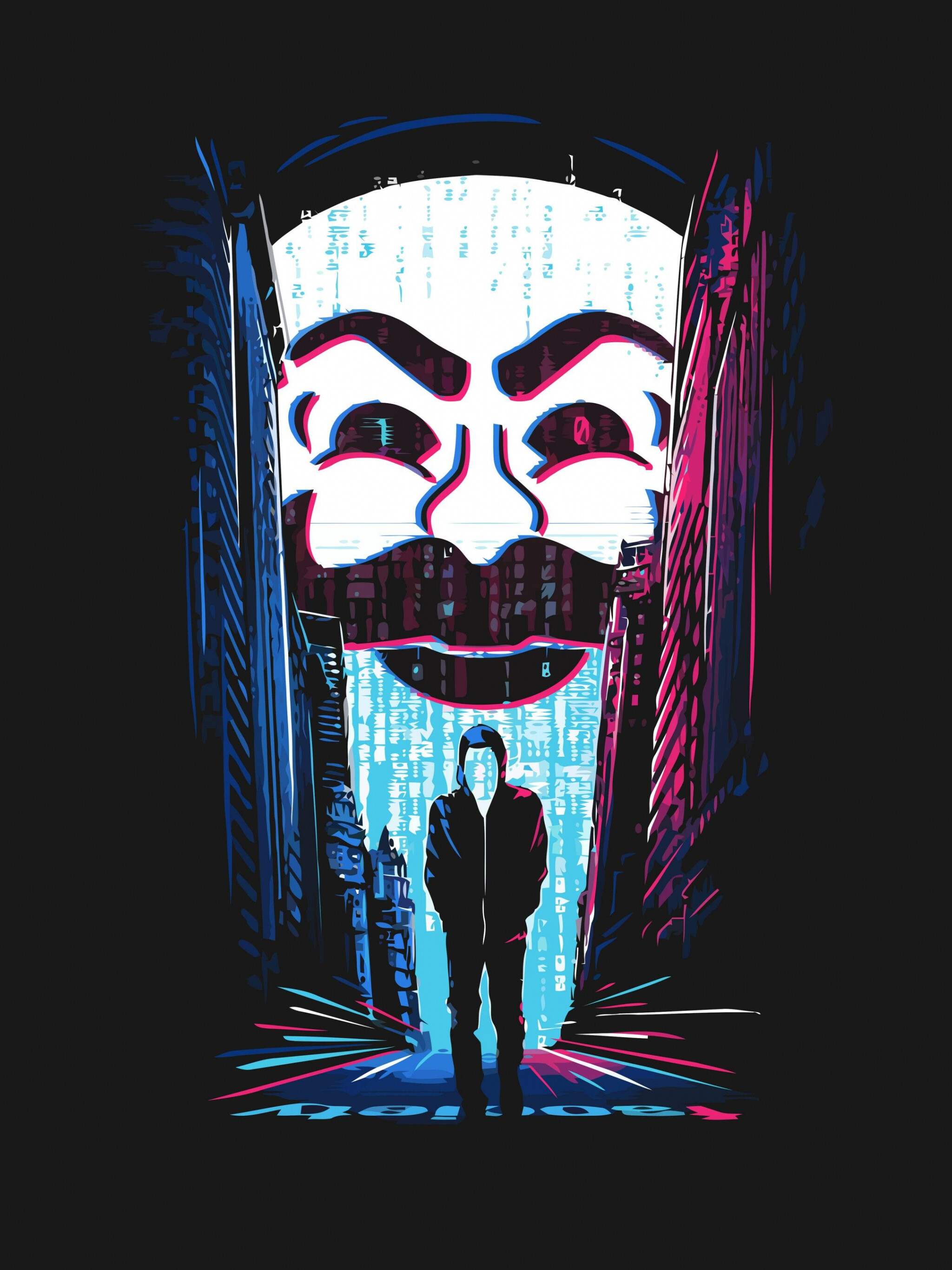 Mr. Robot, Top wallpapers, High-quality backgrounds, Desktop & tablet, 2050x2740 HD Phone