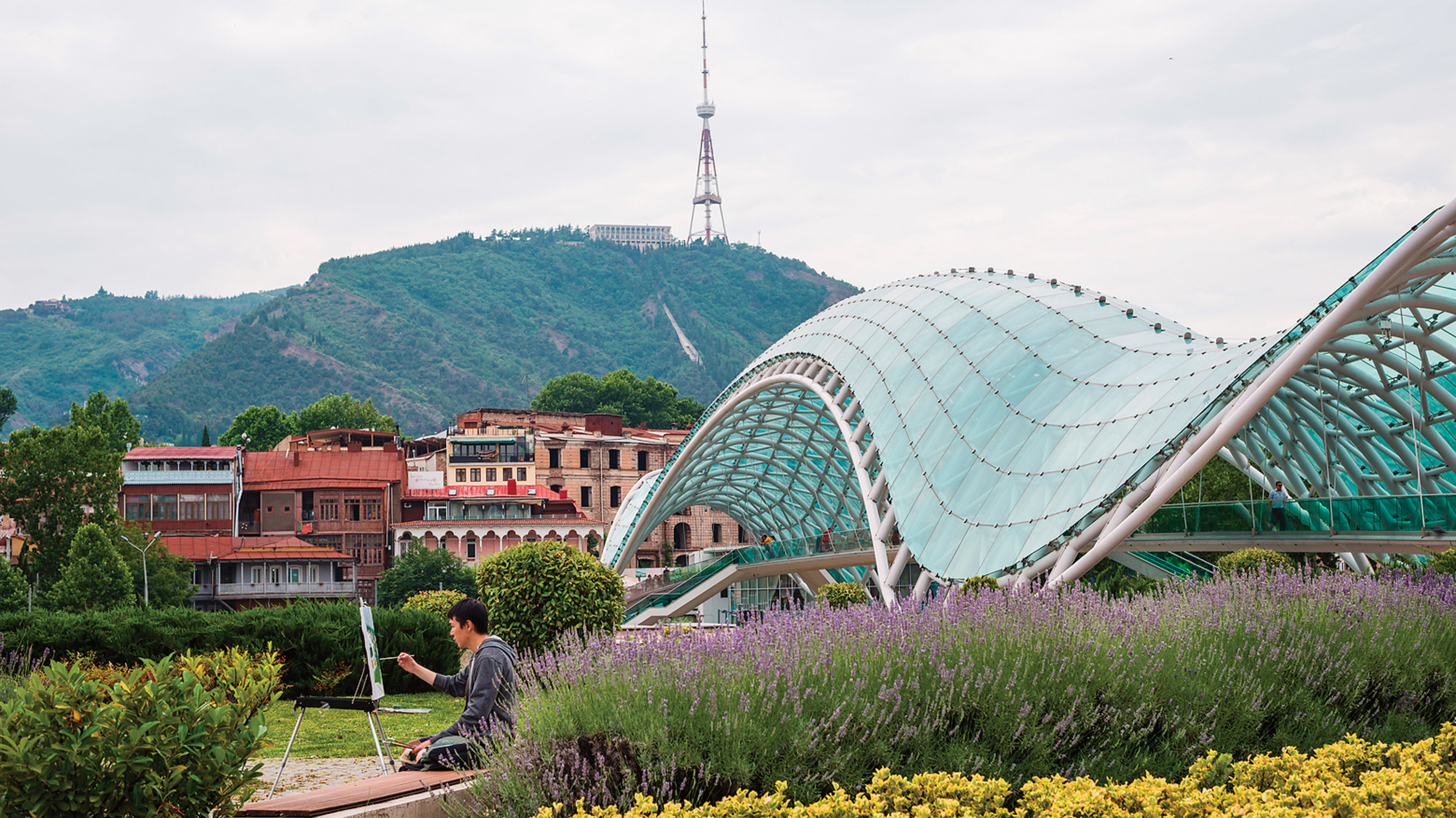 Tbilisi, Travels, California of the Caucasus, New York Times, 3000x1690 HD Desktop