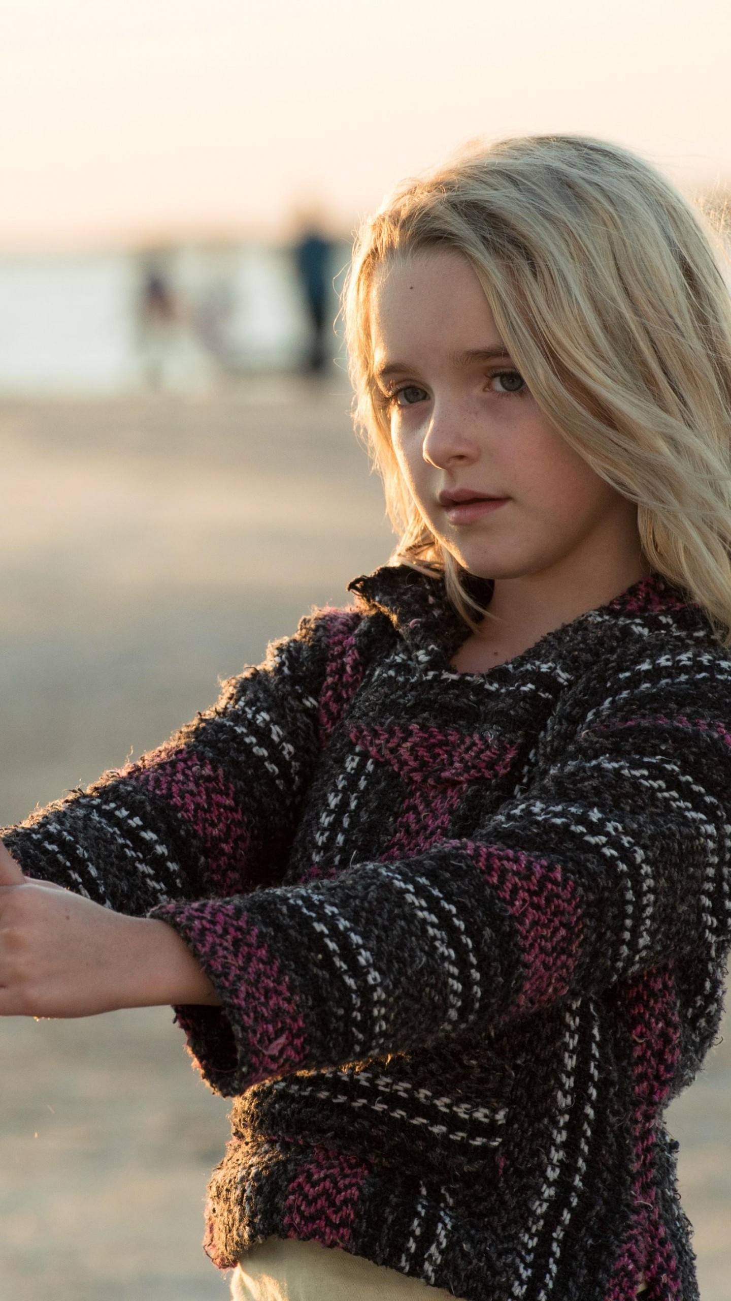 Gifted movie wallpaper, Mckenna Grace, Best movies, 1440x2560 HD Phone