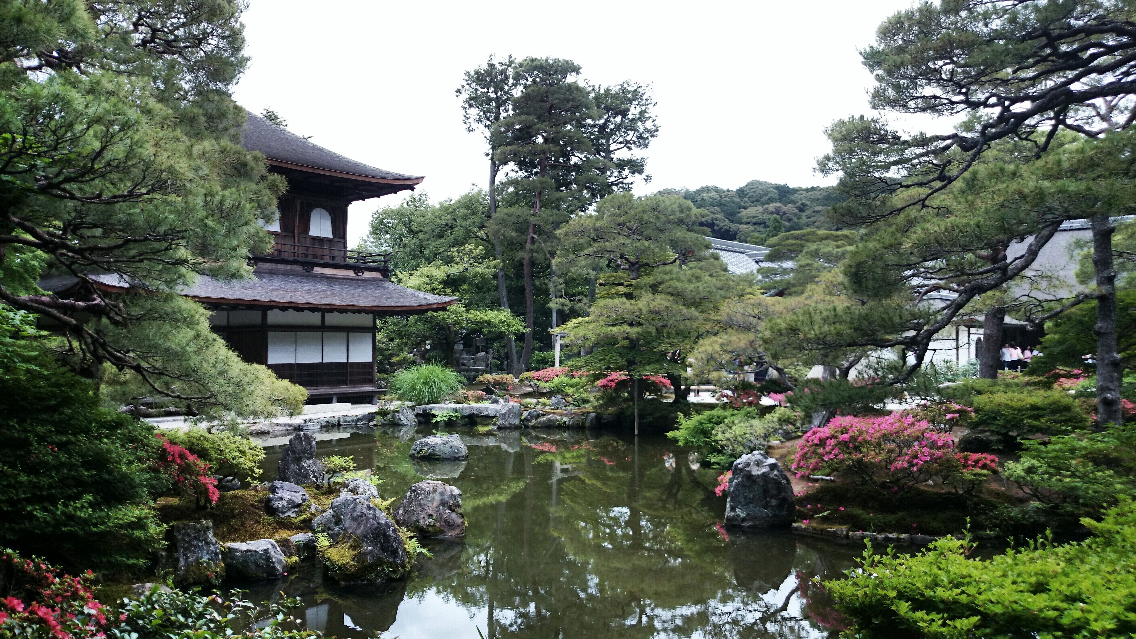 Ginkaku-ji Temple, Kyoto Wallpaper, 3840x2160 4K Desktop