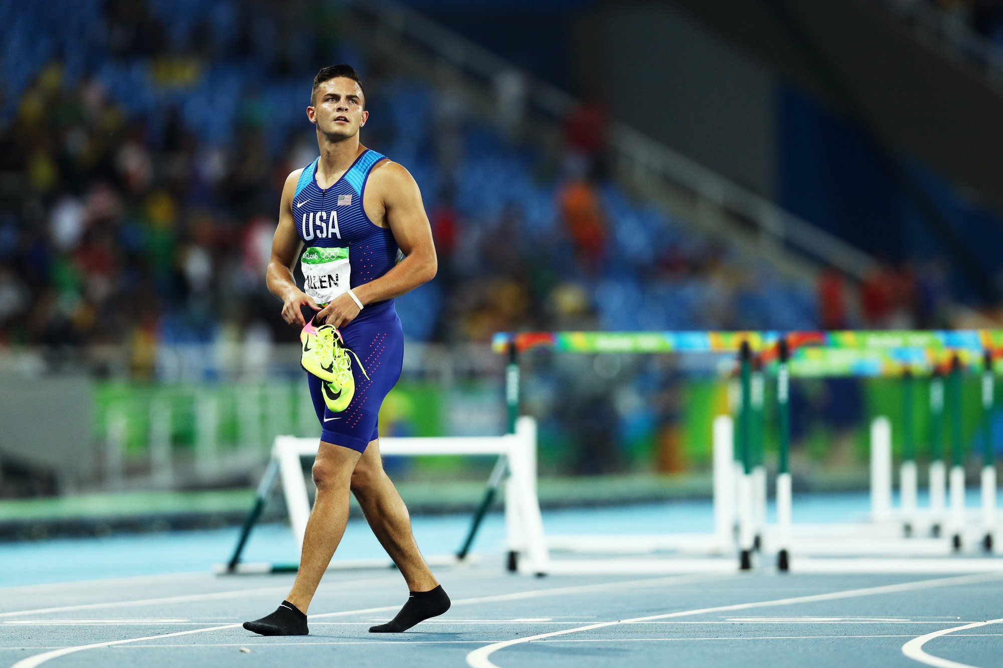 Devon Allen, Hurdling Wallpaper, 2000x1340 HD Desktop