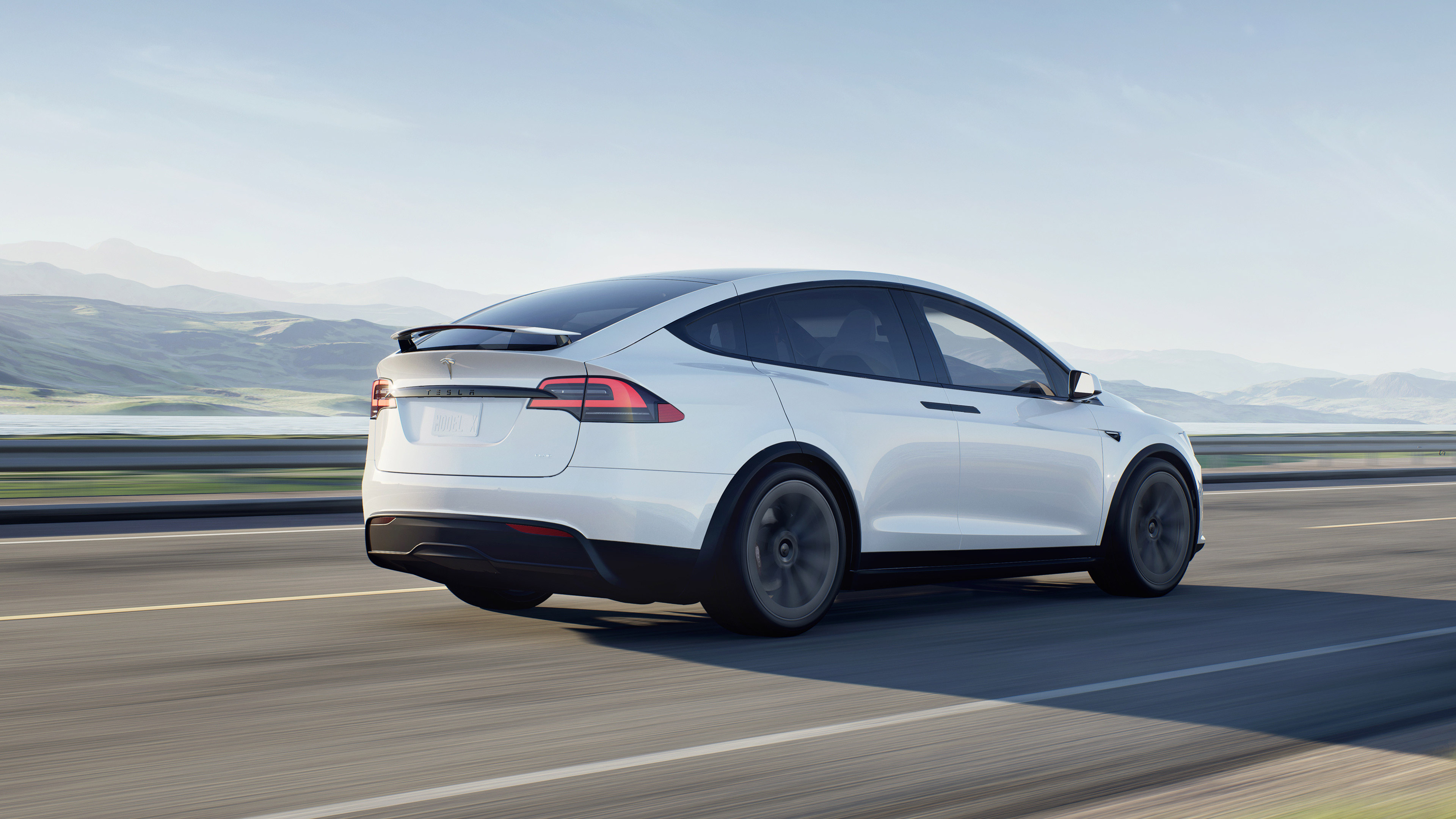 Speed, Tesla Model X Wallpaper, 3840x2160 4K Desktop