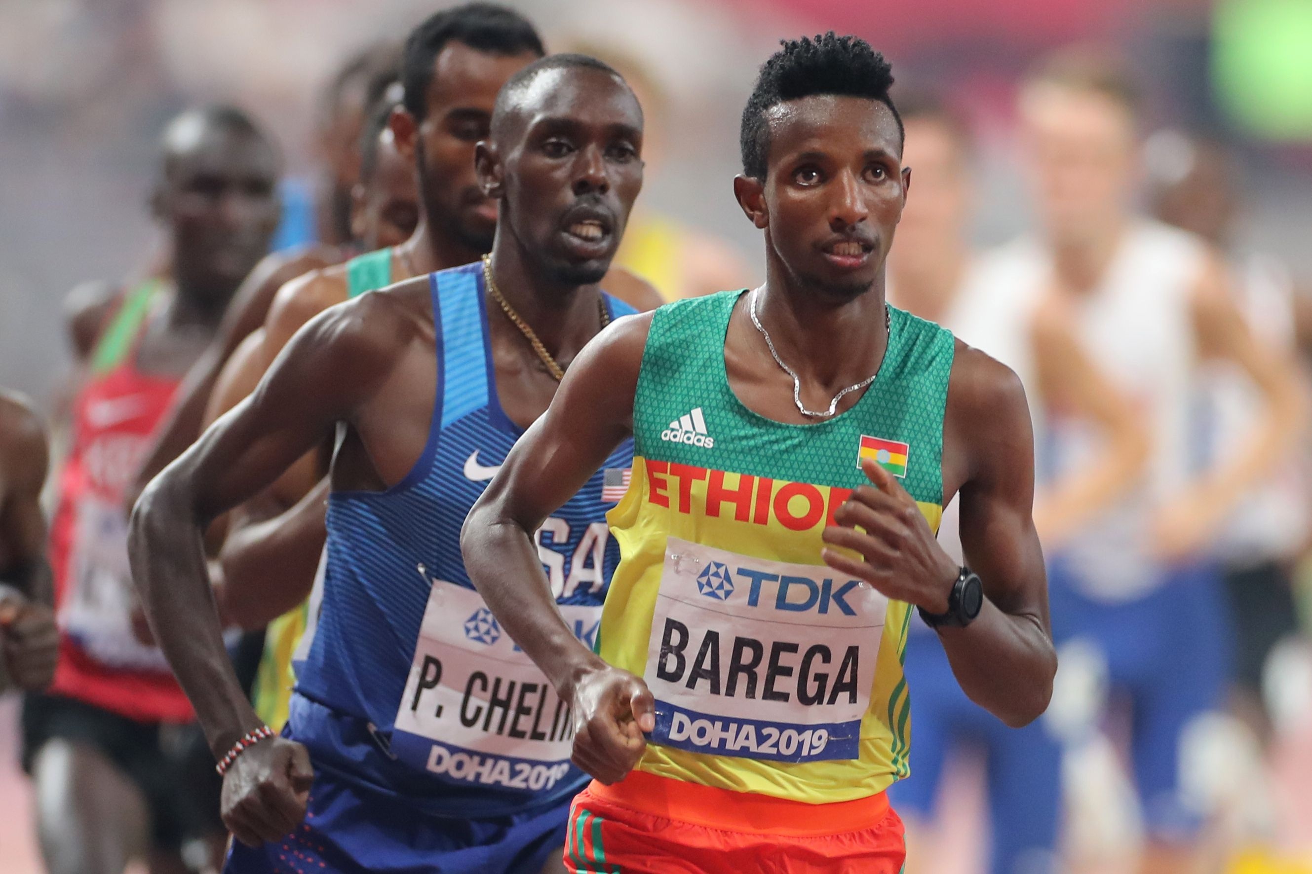 Selemon Barega, Ethiopian team for Tokyo, 2660x1780 HD Desktop