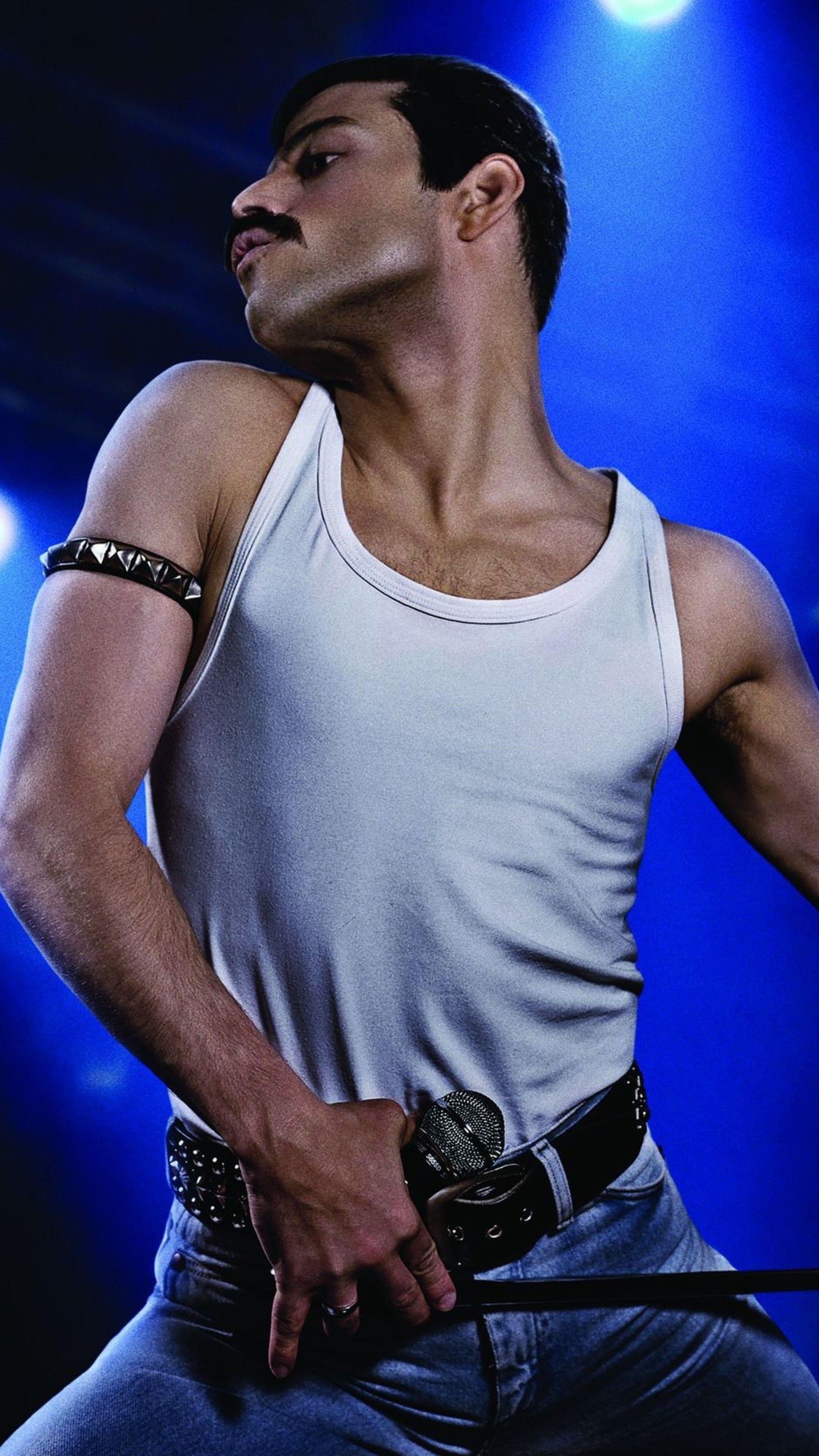 Movie wallpapers, Bohemian Rhapsody, Memorable scenes, Visual delight, 2160x3840 4K Phone