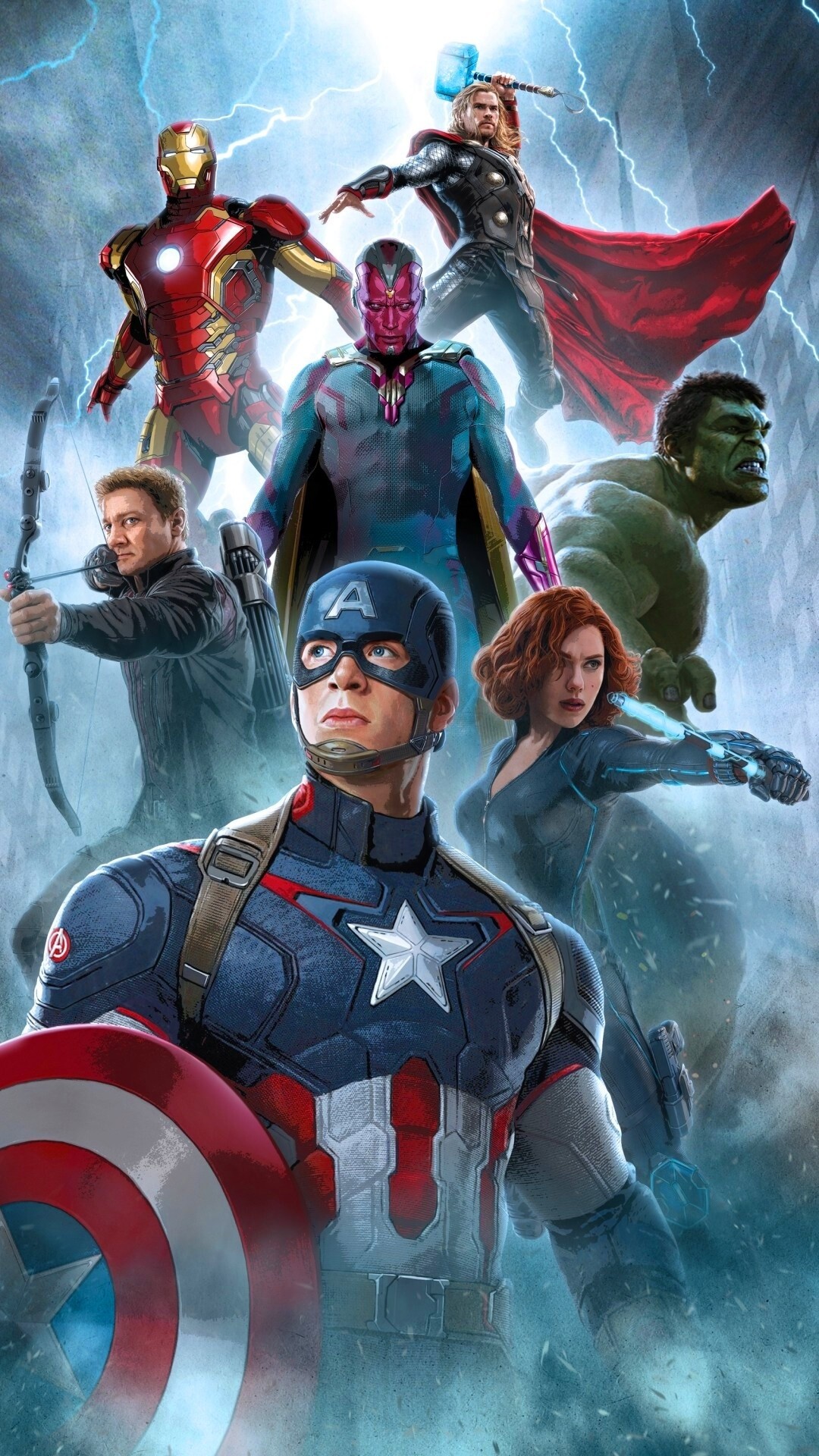 Avengers, iPhone wallpaper HD, 1080x1920 Full HD Phone