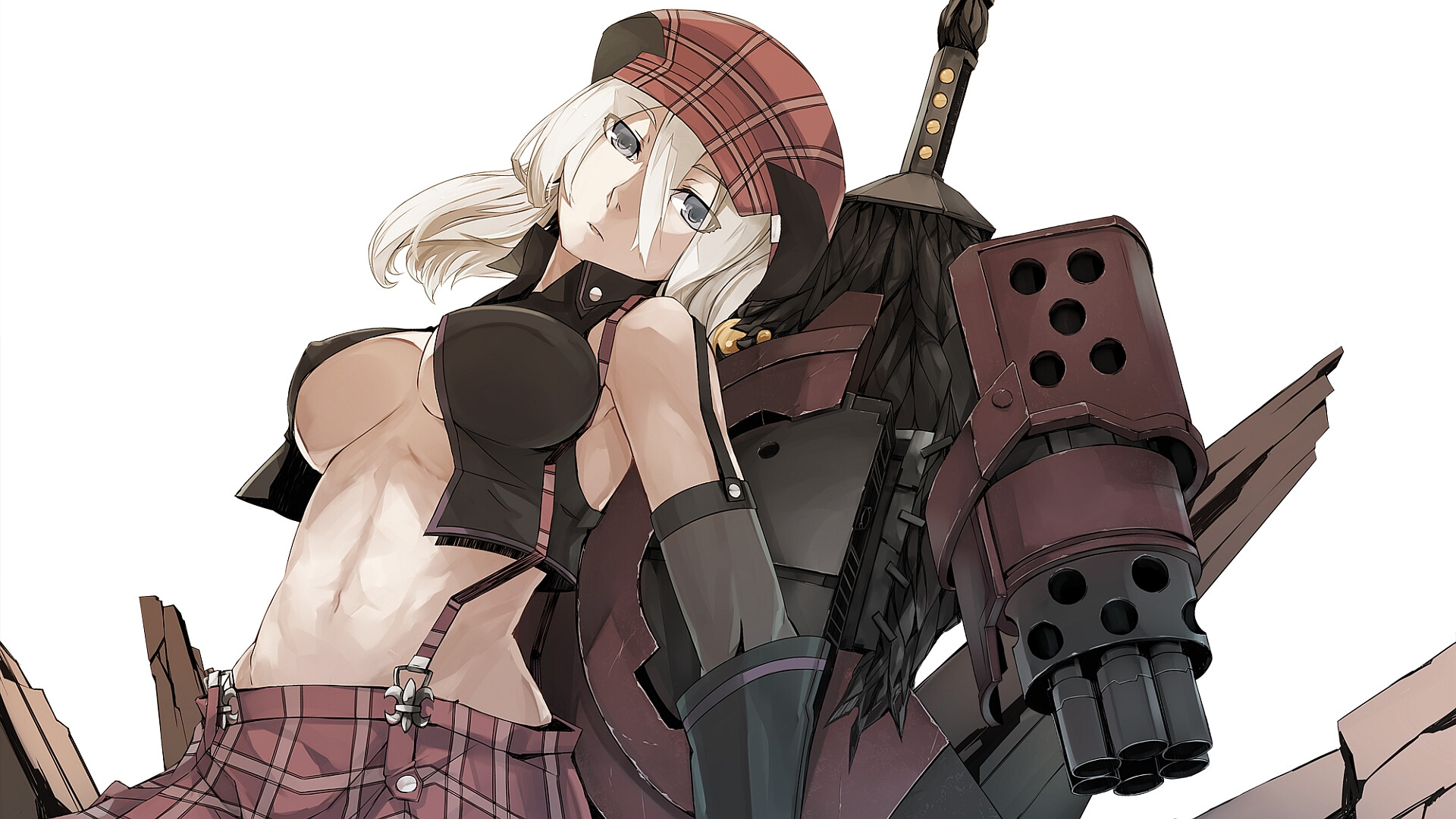 God Eater (TV series), Alisa Ilinichina Amiella, Striking wallpaper, Unique design, 1920x1080 Full HD Desktop