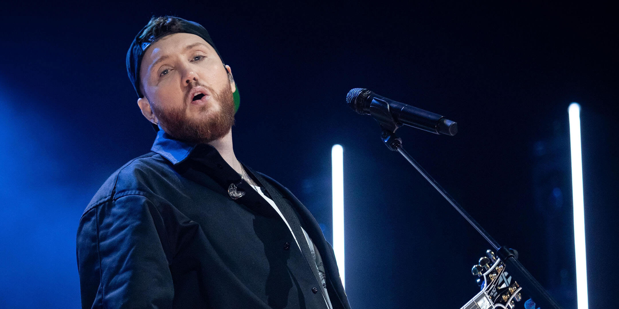 James Arthur, Concert tickets, Vivid Seats, Music event, 2160x1080 Dual Screen Desktop