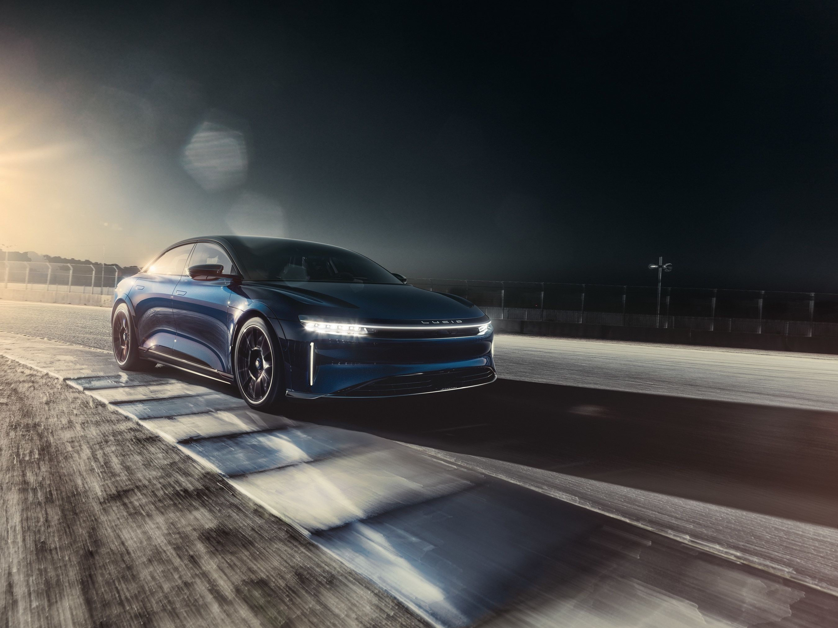 Lucid Air Sapphire Edition, High-performance electric car, Supercar, Sapphire exterior, 2700x2030 HD Desktop