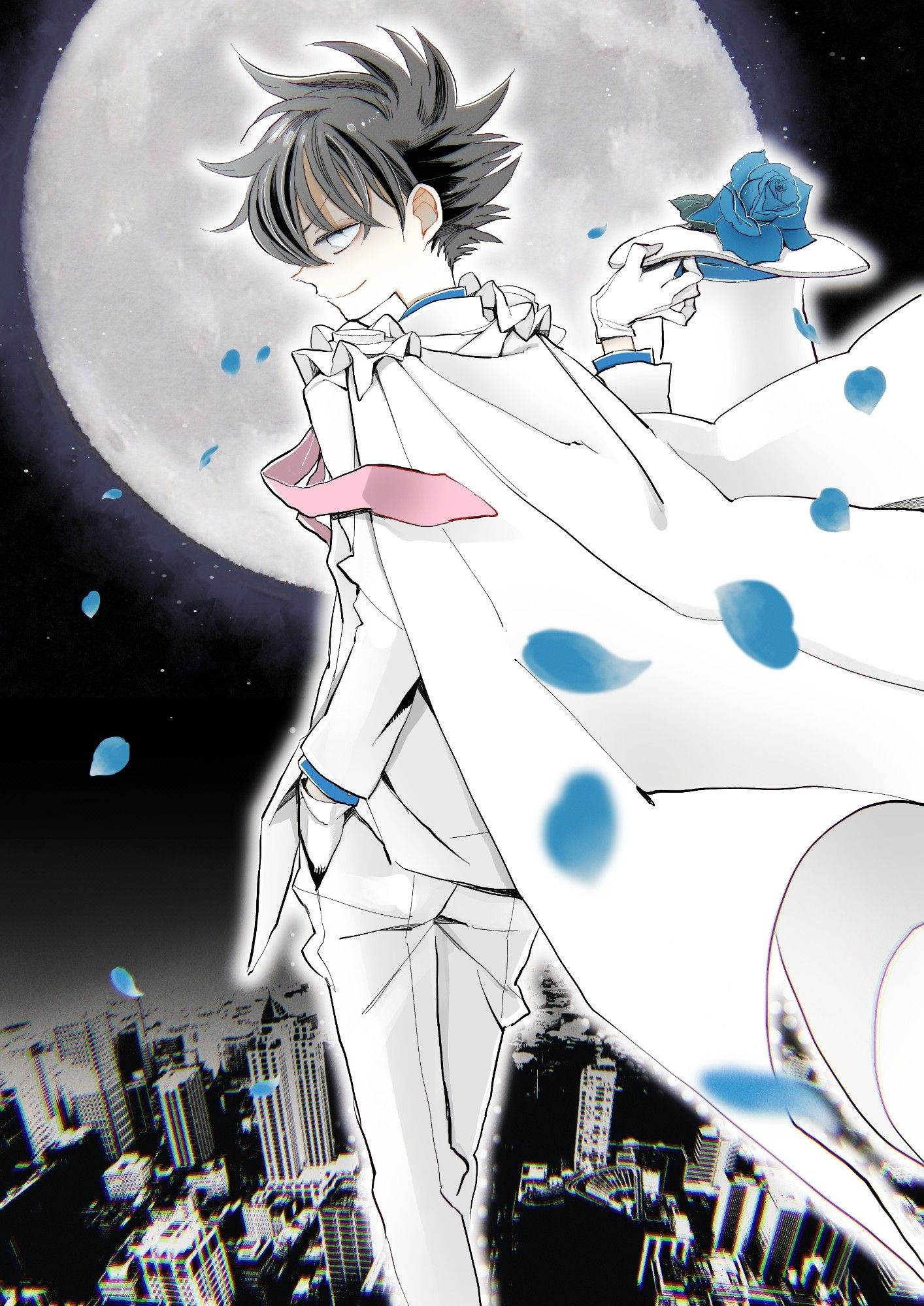 Magic Kaito anime, Pin on Kid, Magic Kaito, Image board, 1420x2000 HD Phone