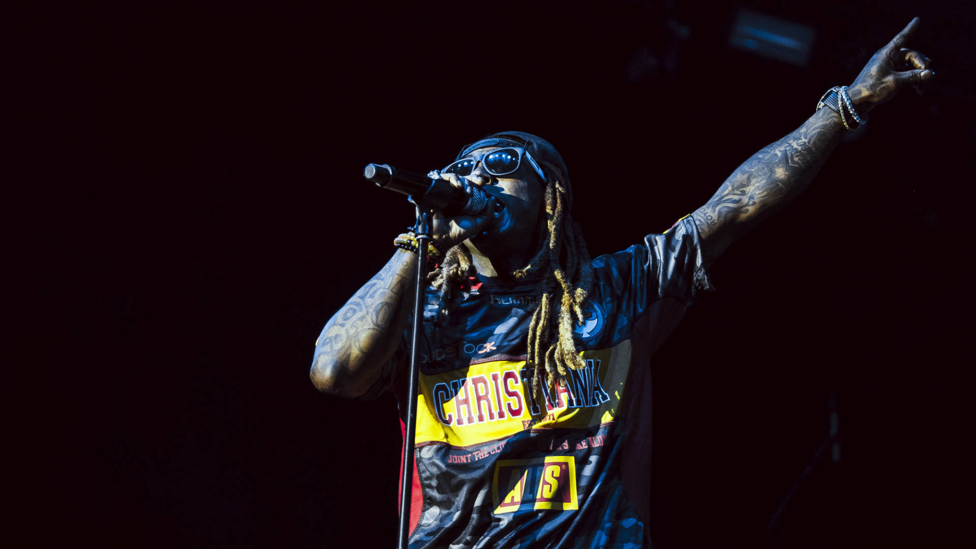 Lil Wayne, Riyadh concert, Unforgettable experience, Global artist, 1920x1080 Full HD Desktop