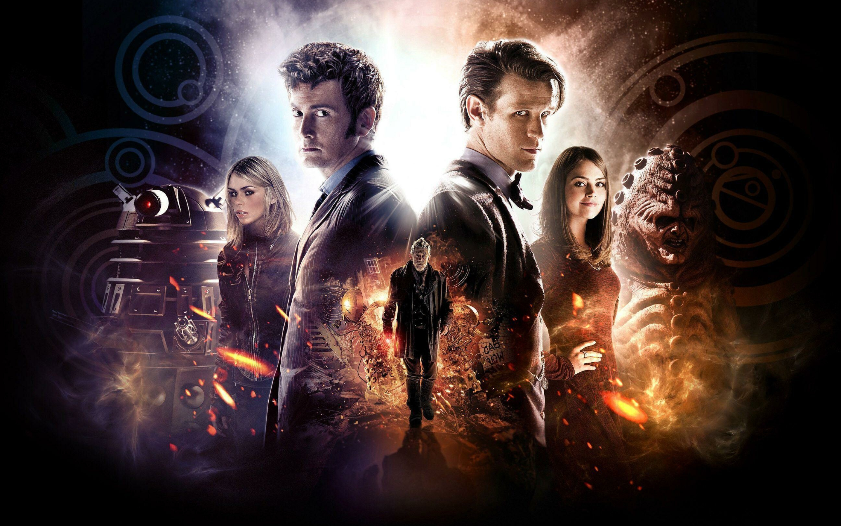 The Day of the Doctor, Doctor Who Wallpaper, 2880x1800 HD Desktop