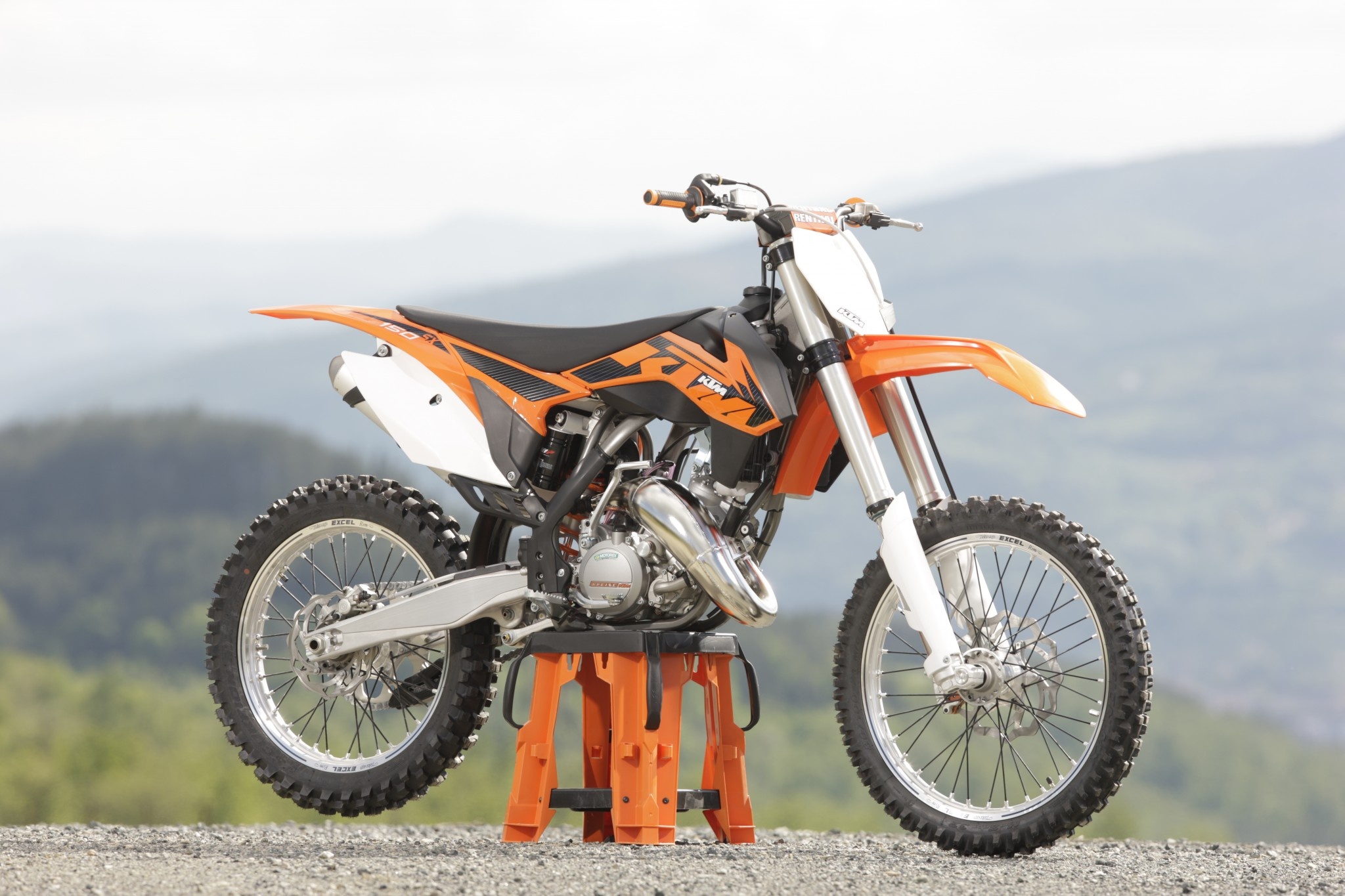 2013 Model, KTM 125 SX Wallpaper, 2050x1370 HD Desktop