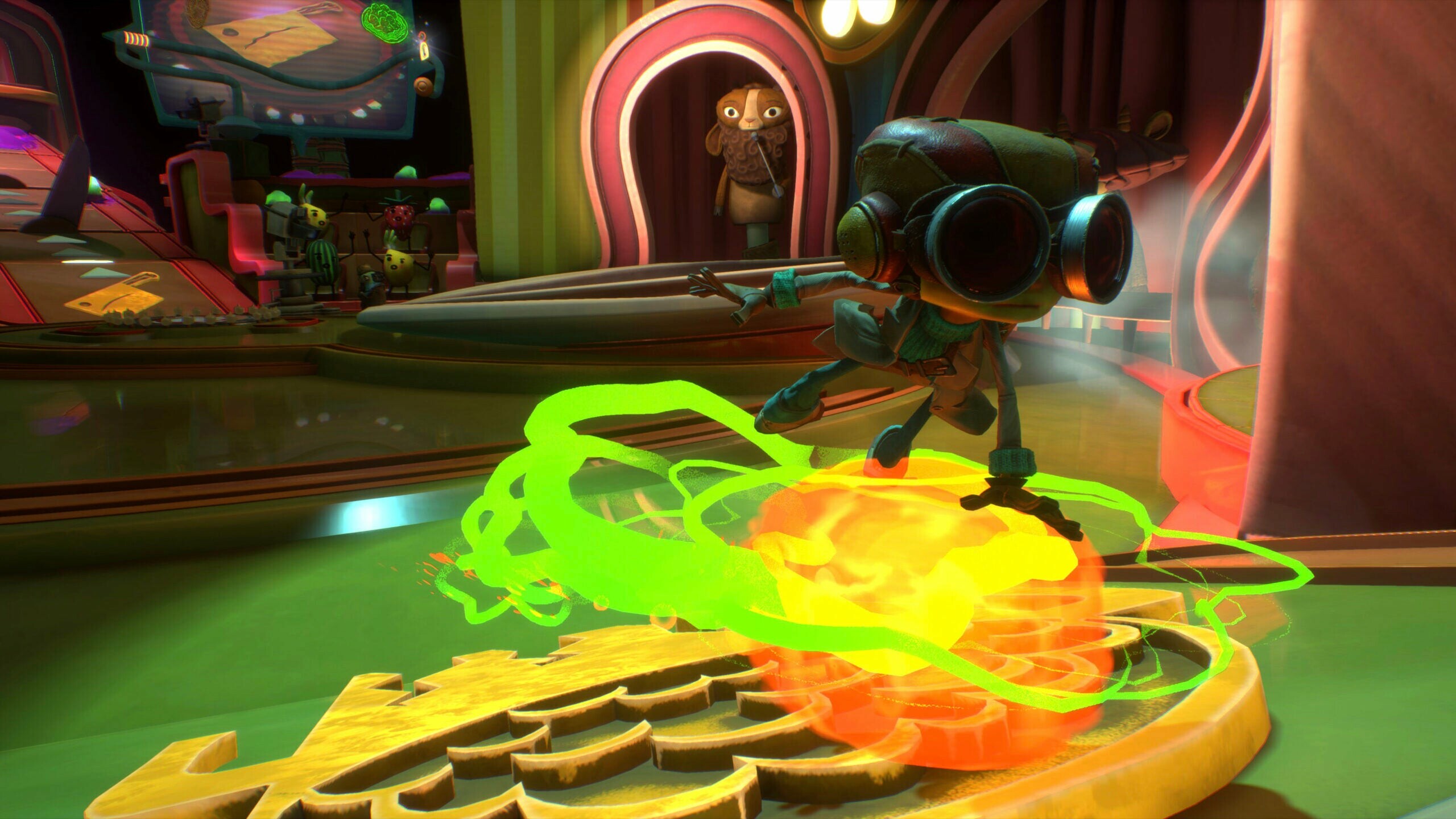 Psychonauts 2, Games for kids and grownups, Proves more games need to be made, Game for all ages, 2560x1440 HD Desktop