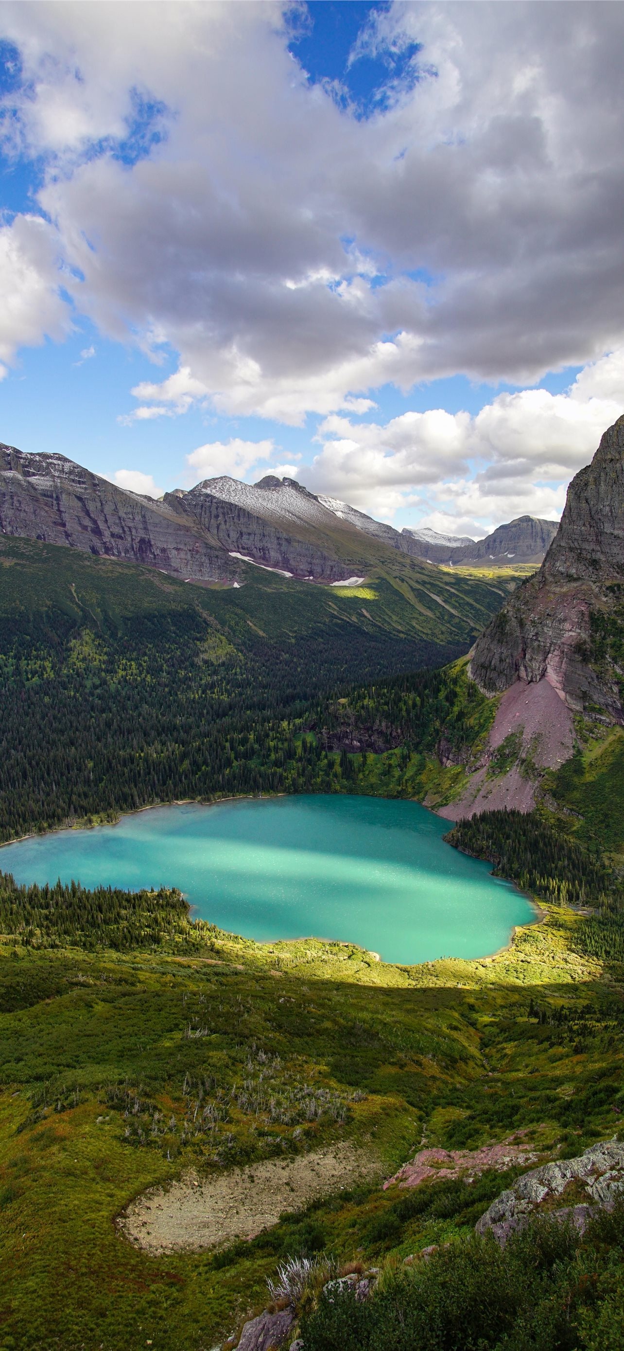 Glacier National Park, iPhone Wallpapers, 1290x2780 HD Phone