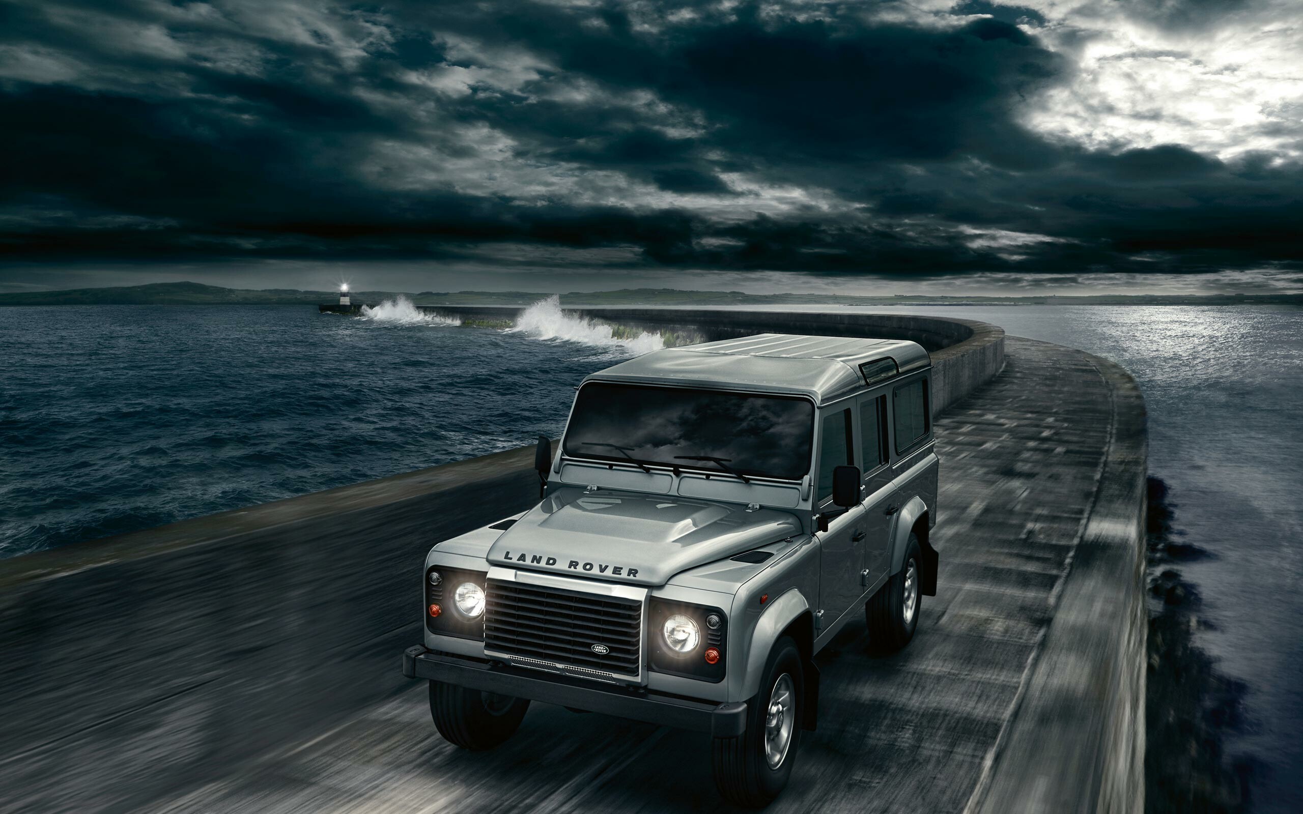 Land Rover wallpaper, Automotive excellence, Stylish design, High-quality image, 2560x1600 HD Desktop