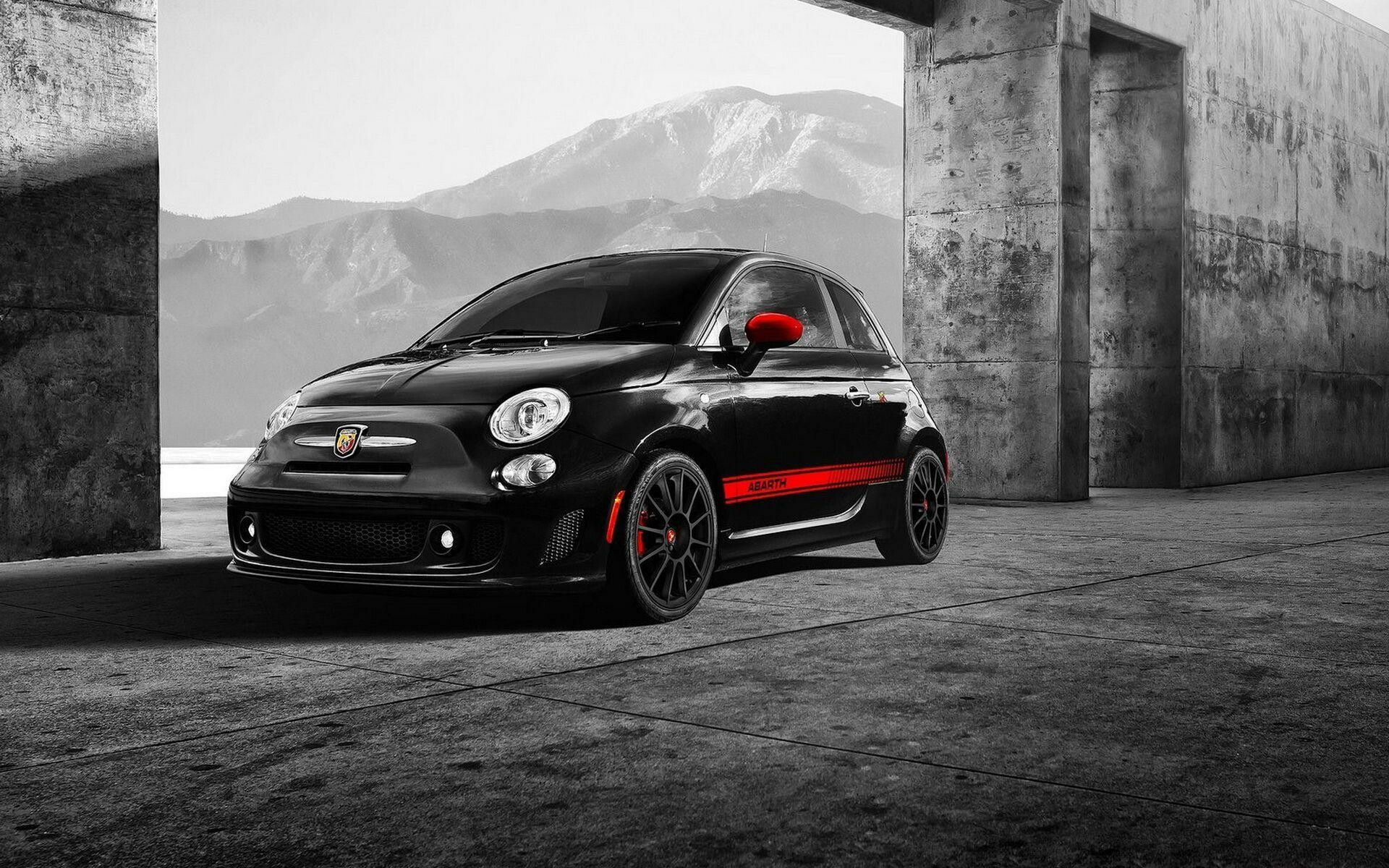 Abarth, Abarth wallpapers, Performance visuals, Exhilarating speed, 1920x1200 HD Desktop