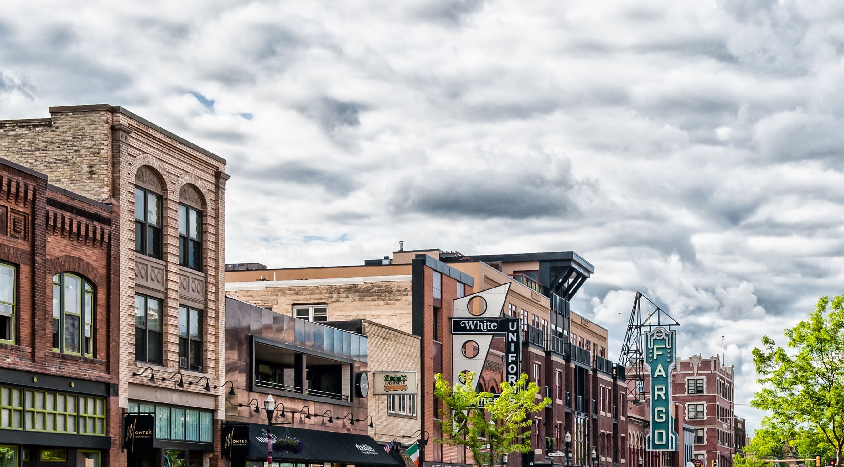 Fargo, North Dakota, Travels, Downtown Fargo, 2700x1500 HD Desktop