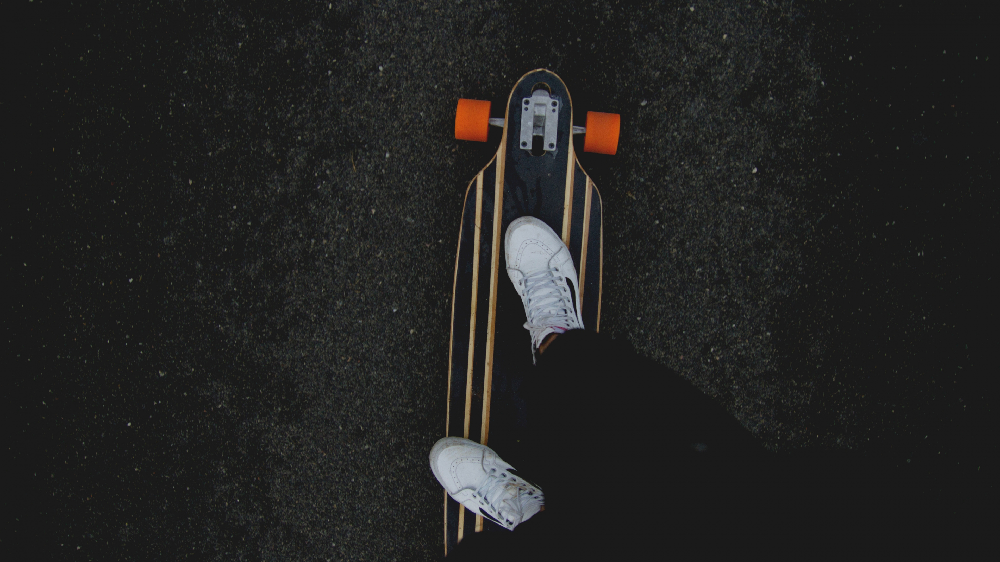 Longboard, Longboarding Wallpaper, 3840x2160 4K Desktop