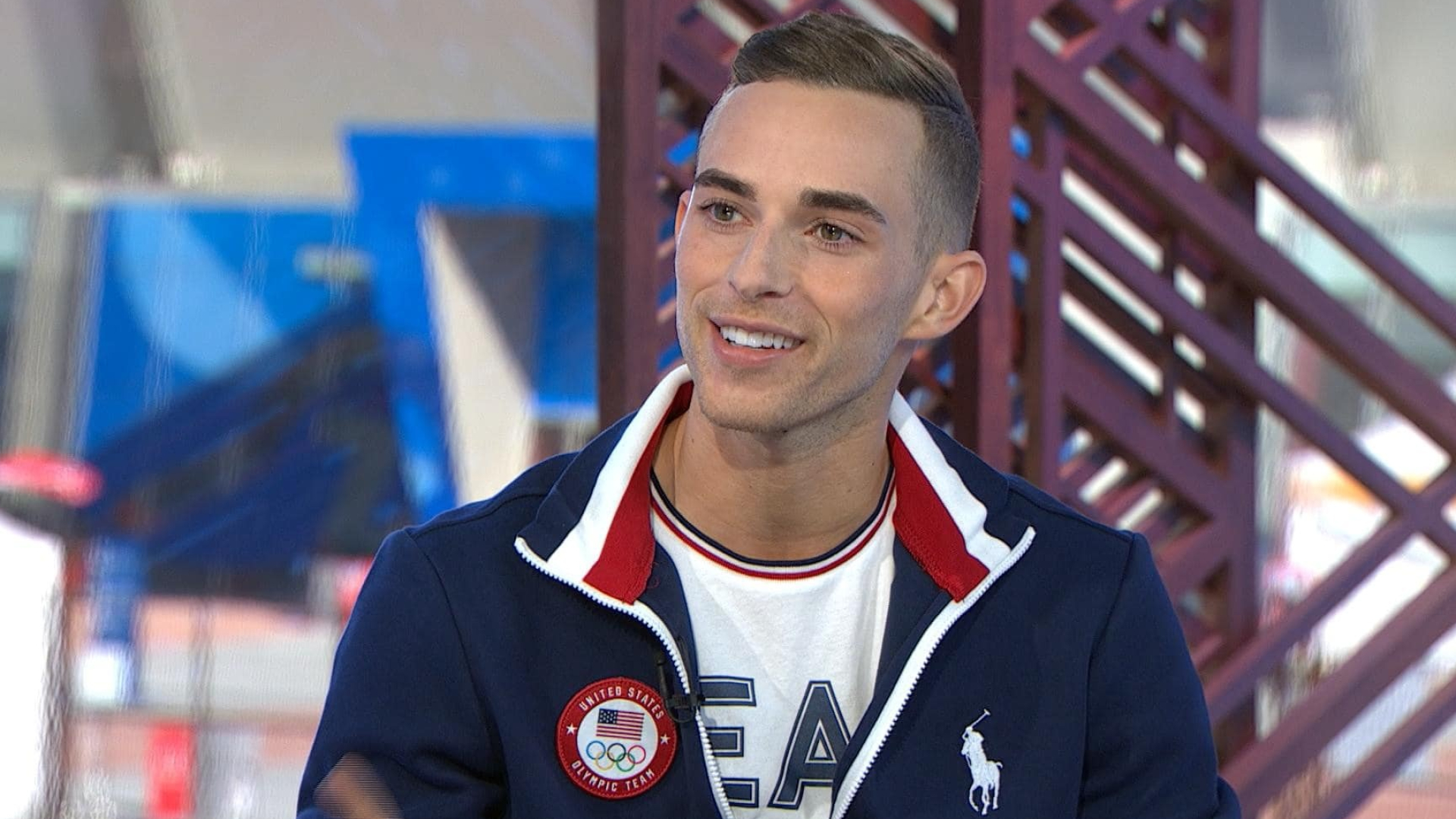 Adam Rippon, Stunning wallpapers, Sports icon, Inspirational figure, 1920x1080 Full HD Desktop