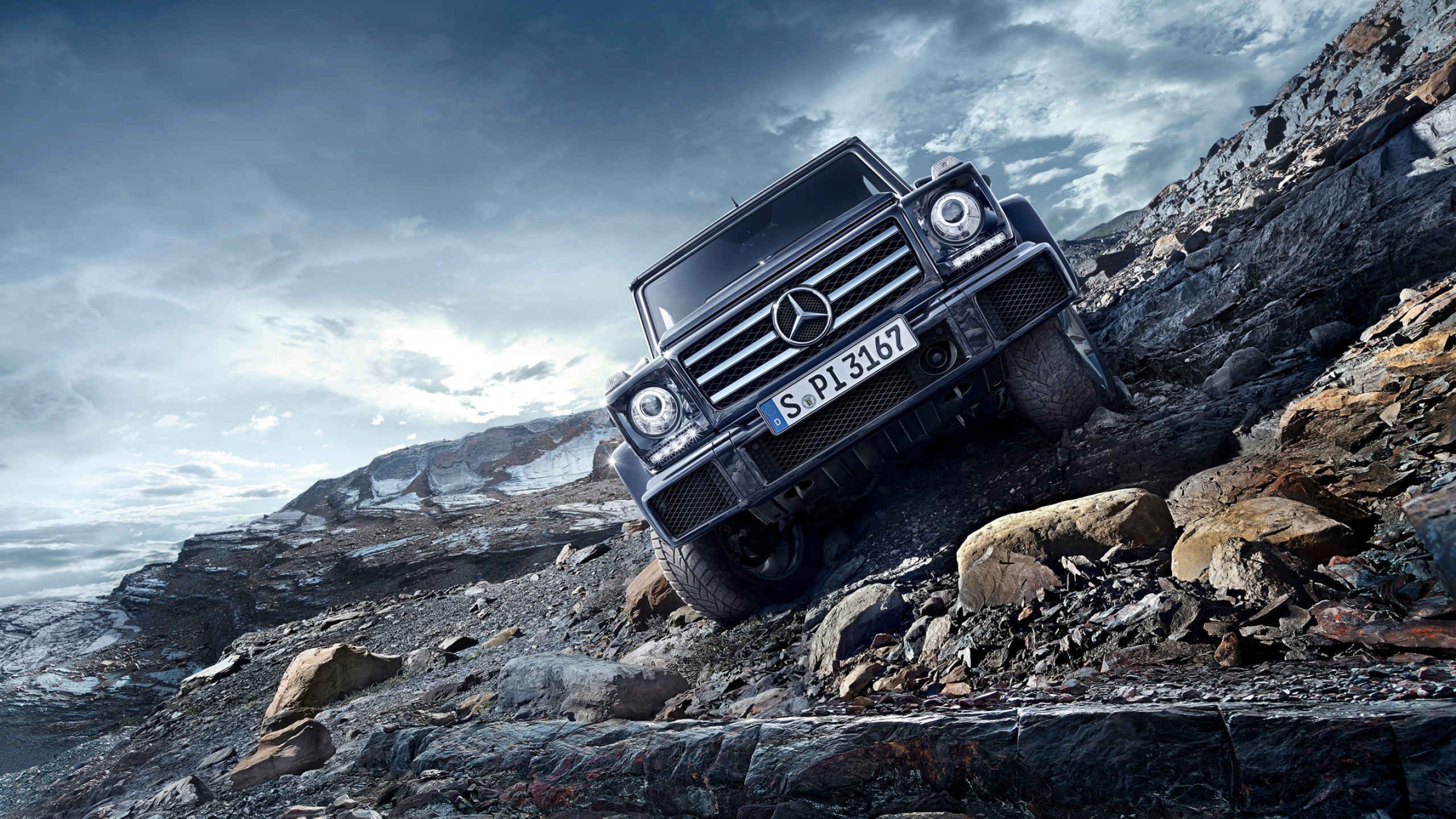 Mercedes-Benz G-Class, Cars desktop wallpapers, 4K Ultra HD, 2560x1440 HD Desktop