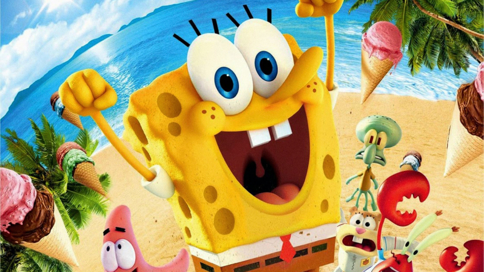 SpongeBob wallpaper, Vobss, 1920x1080 Full HD Desktop