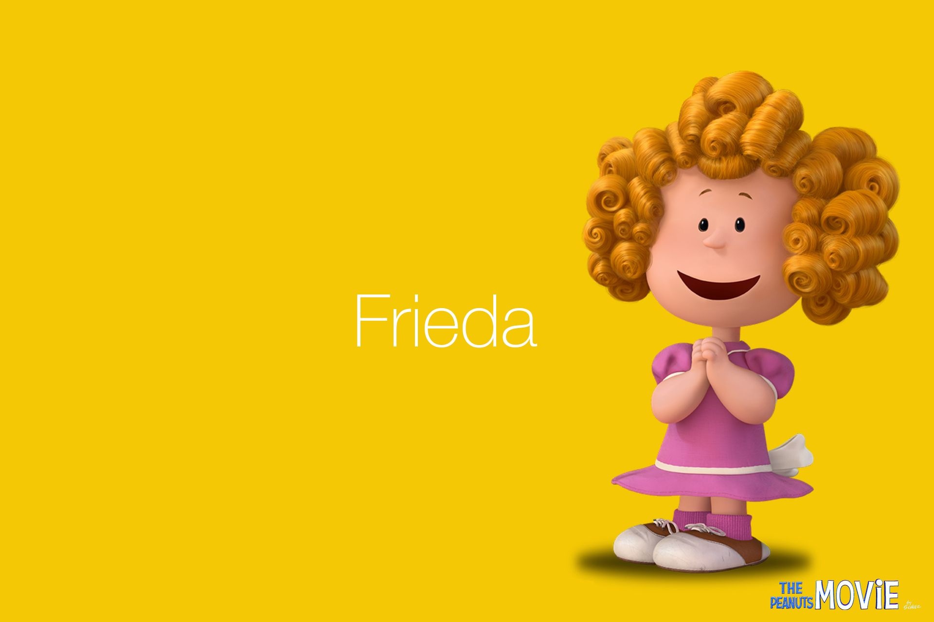 Frieda, The Peanuts Movie Wallpaper, 1920x1280 HD Desktop