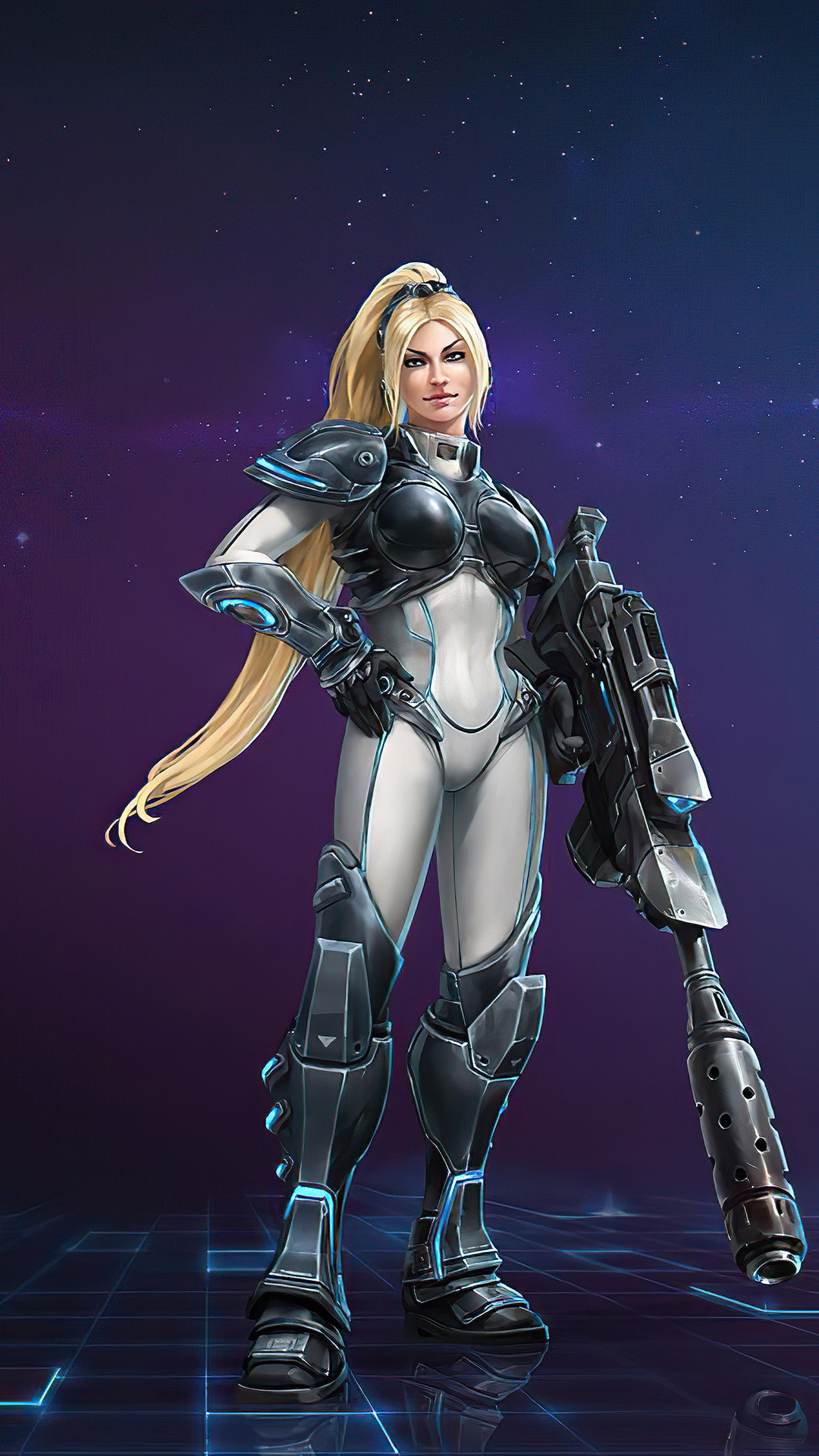 Nova, Heroes of the Storm Wallpaper, 1080x1920 Full HD Phone