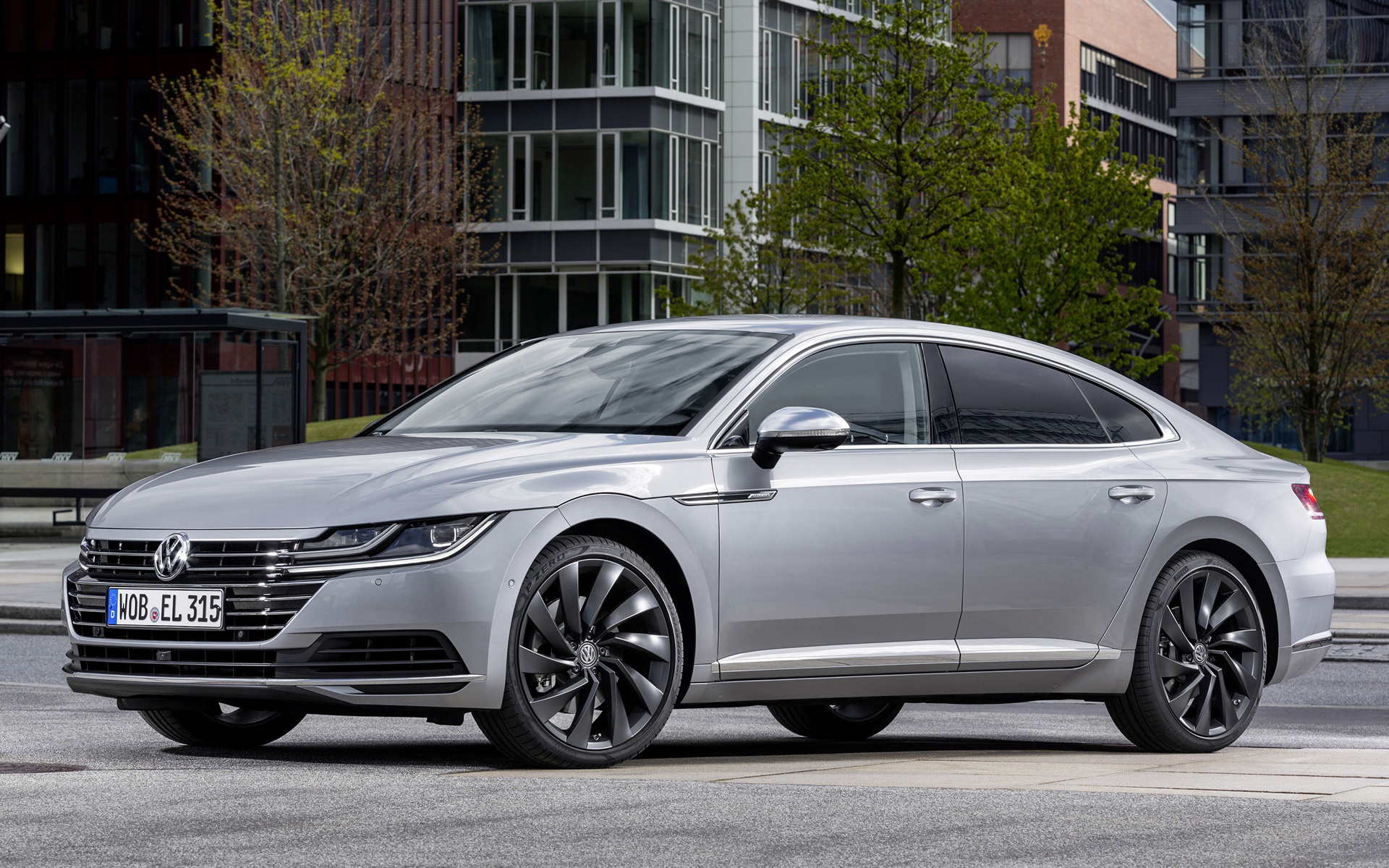 Volkswagen Arteon, HD wallpapers, Exquisite details, Superior craftsmanship, 1920x1200 HD Desktop