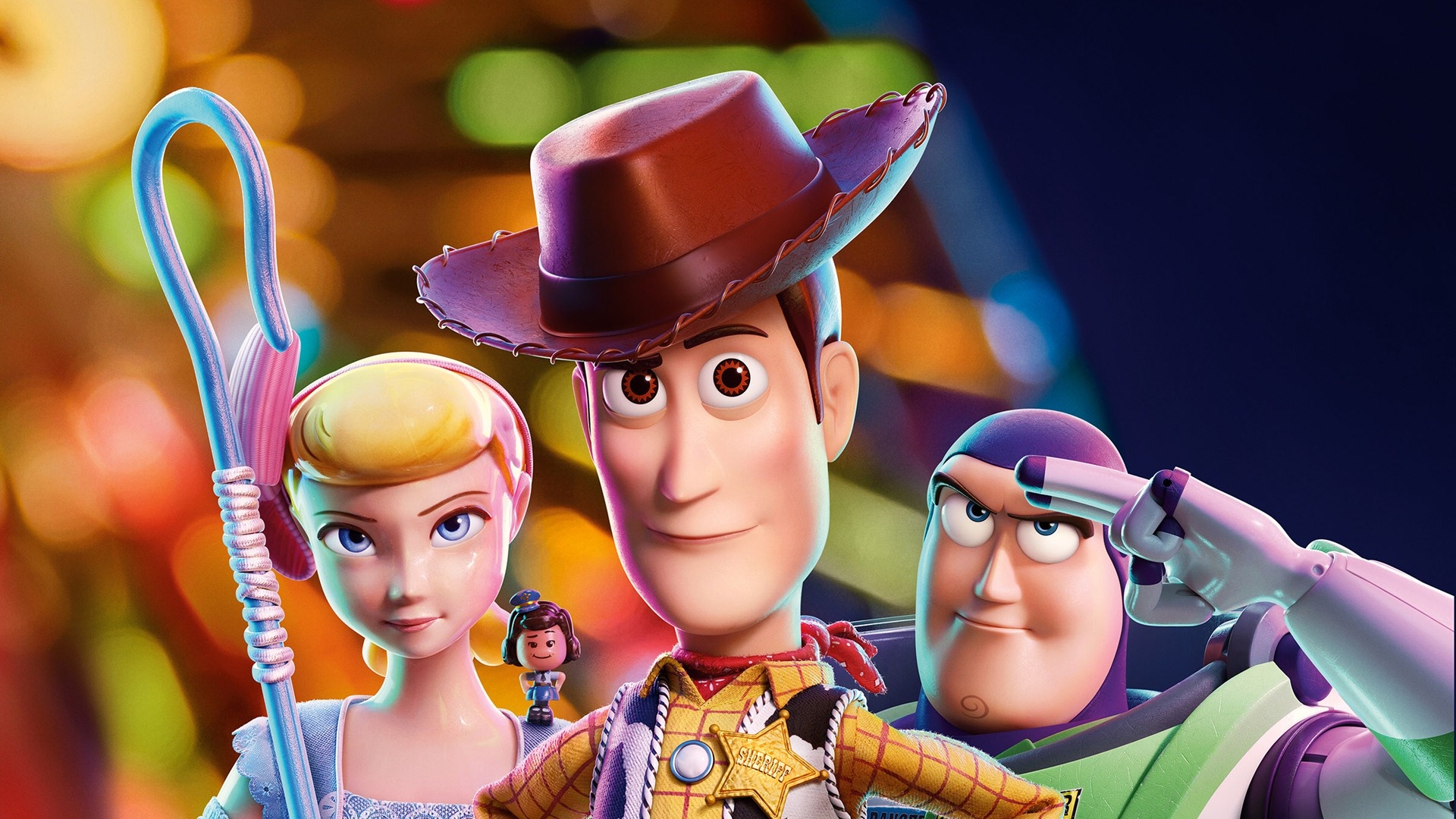 Toy Story 4 cast, Wallpaper, Baltana, 1920x1080 Full HD Desktop