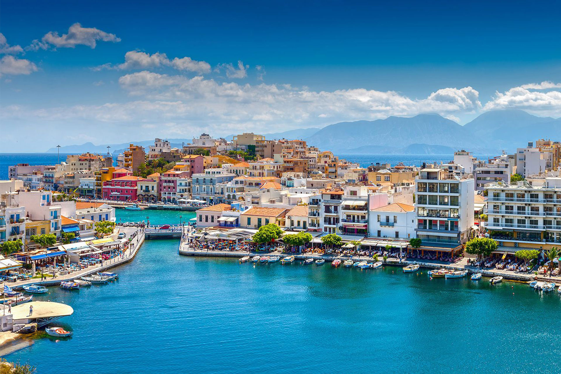 Agios Nikolaos, Miramare Crete, 1920x1280 HD Desktop