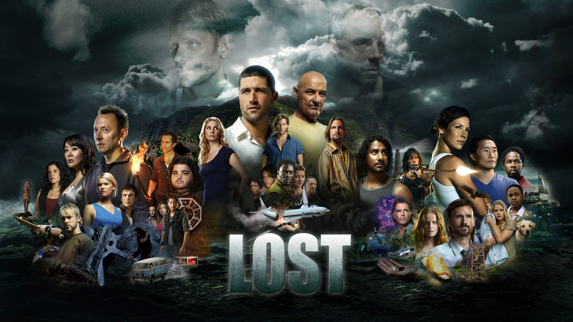 Lost TV Series, Wallpapers, 1920x1080 Full HD Desktop