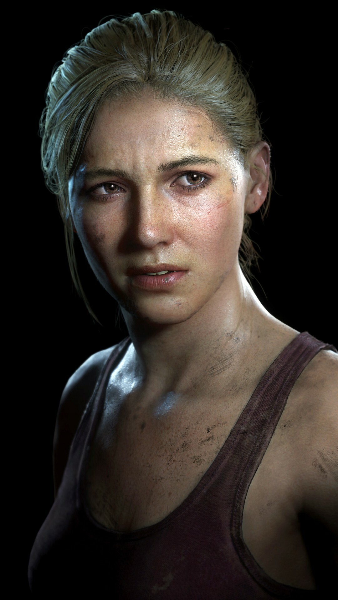 Screenbeauty elena fisher uncharted, Gaming, 1080x1920 Full HD Phone