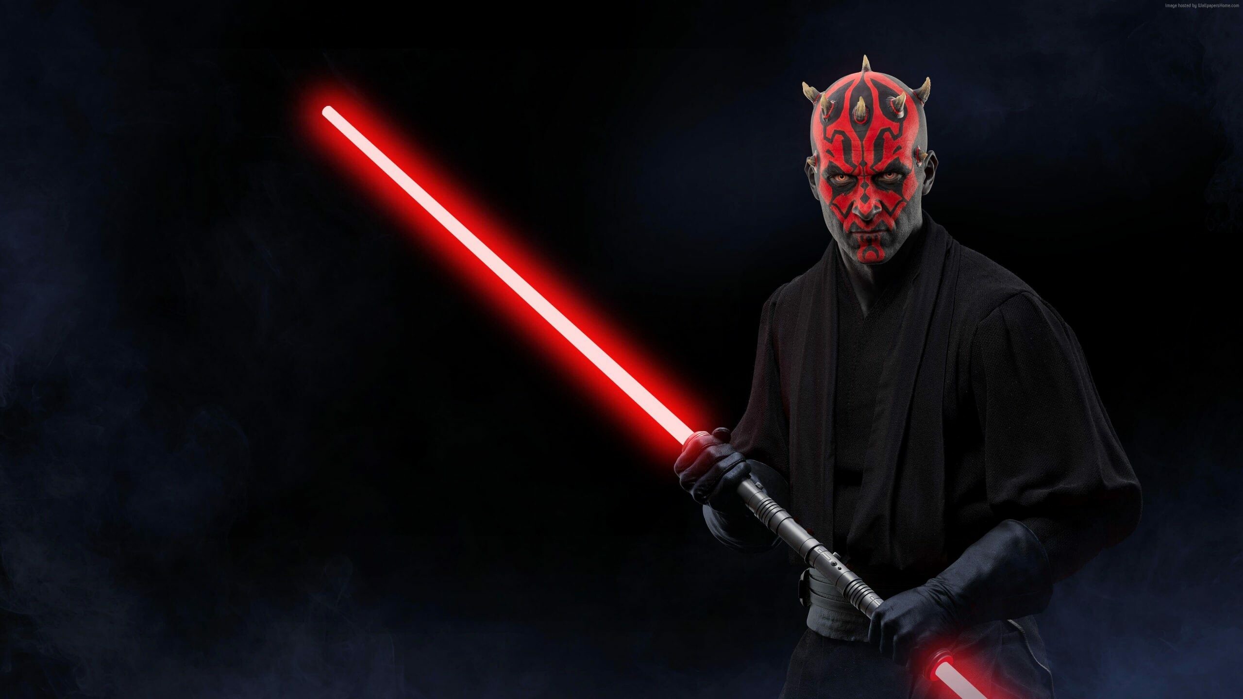 Darth Maul, Star Wars Wallpaper, 2560x1440 HD Desktop