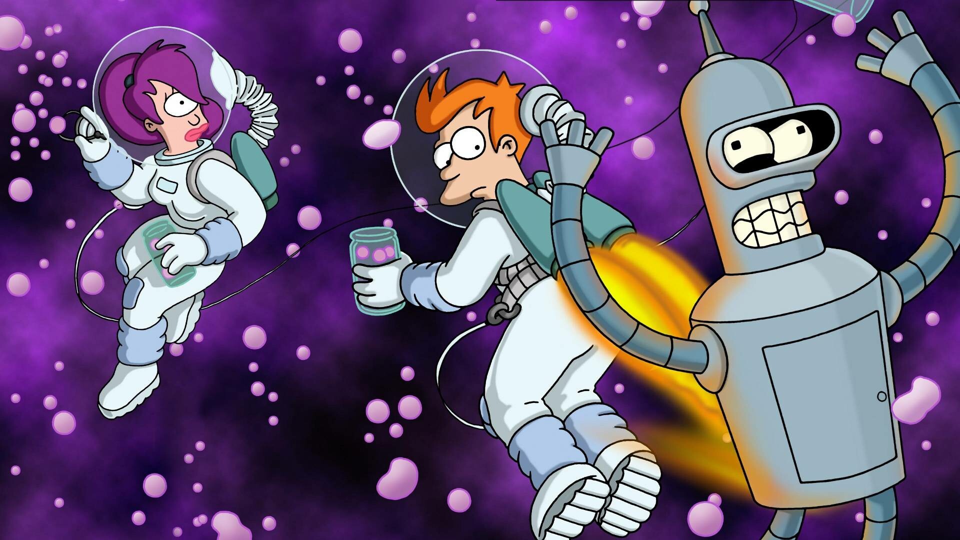 Futurama, HD Wallpaper, Dump Album, 1920x1080 Full HD Desktop