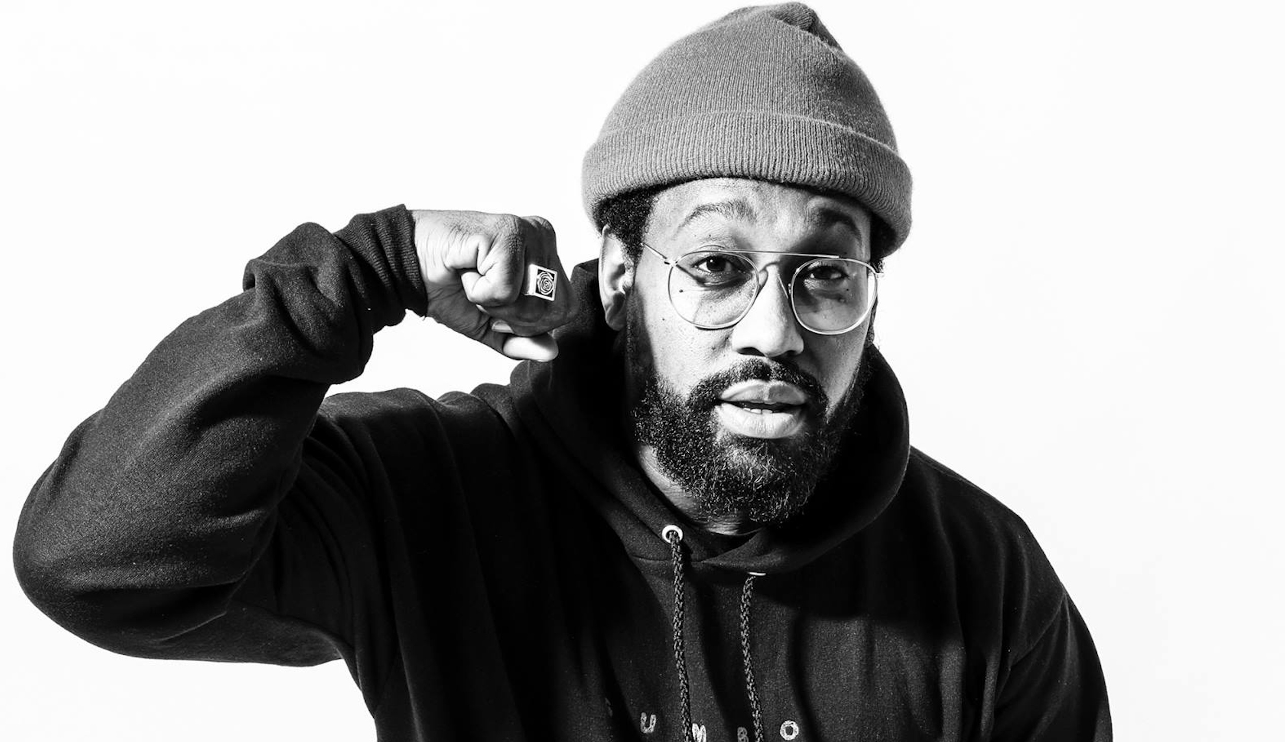 Monochrome, PJ Morton Wallpaper, 2540x1470 HD Desktop